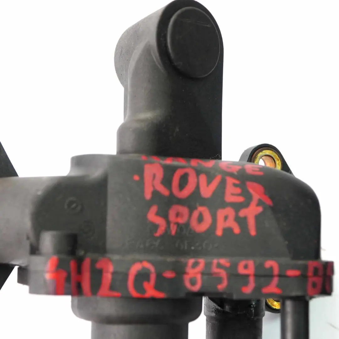 Manguera agua Tubería refrigerante para Land Rover Range Sport L320 3.0 D con número de pieza 4H2Q8592BE Land Rover Range Sport L320 3.0 D Manguera agua Tubería refrigerante - SKU 4H2Q8592BE - Número de pieza 4H2Q8592BE