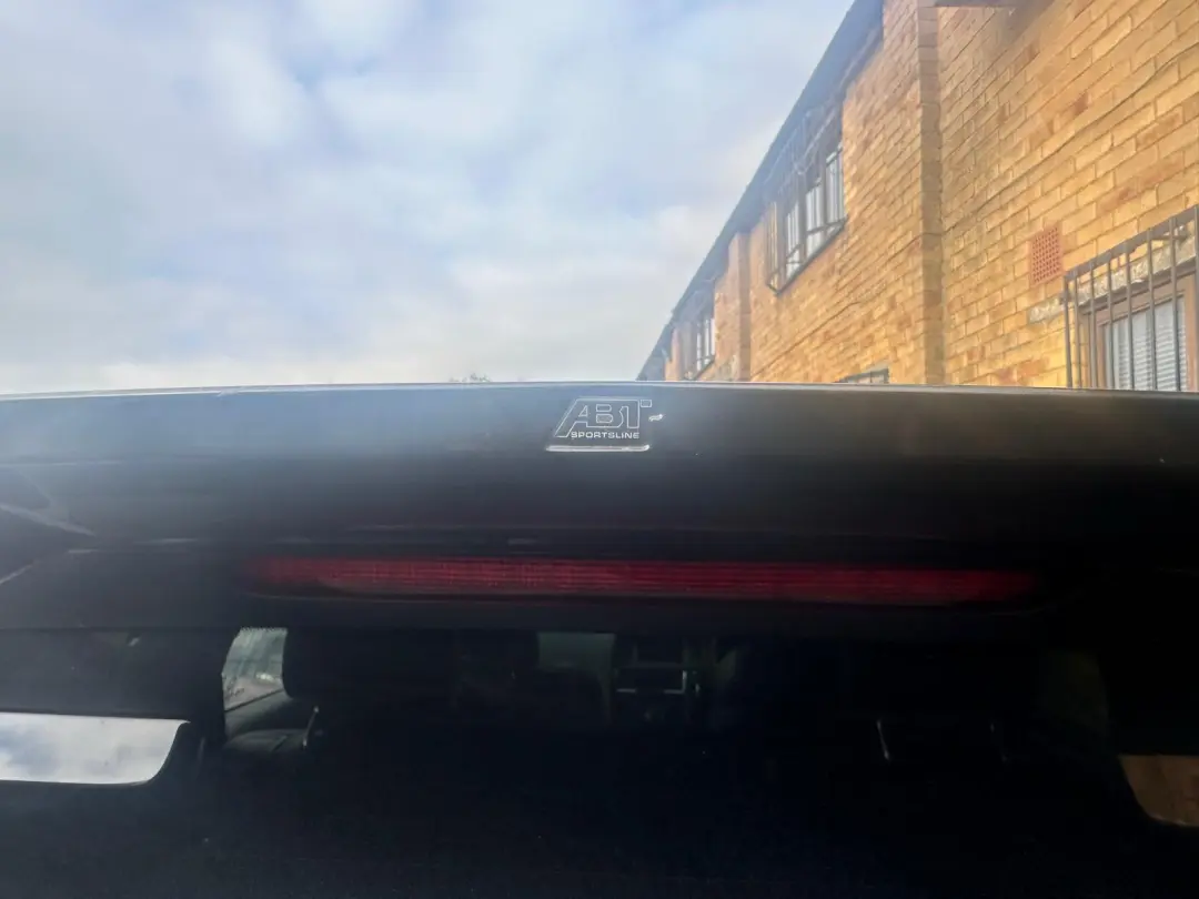 Spoiler ABT Tailgate Brake Light Phantom Black LZ9Y 4L0827933 to Audi Q7 4L Rear with Part number 4L0827933-PHB Audi Q7 4L Rear Spoiler ABT Tailgate Brake Light Phantom Black LZ9Y 4L0827933 - SKU 4L0827933-PHB - Part number 4L0827933-PHB