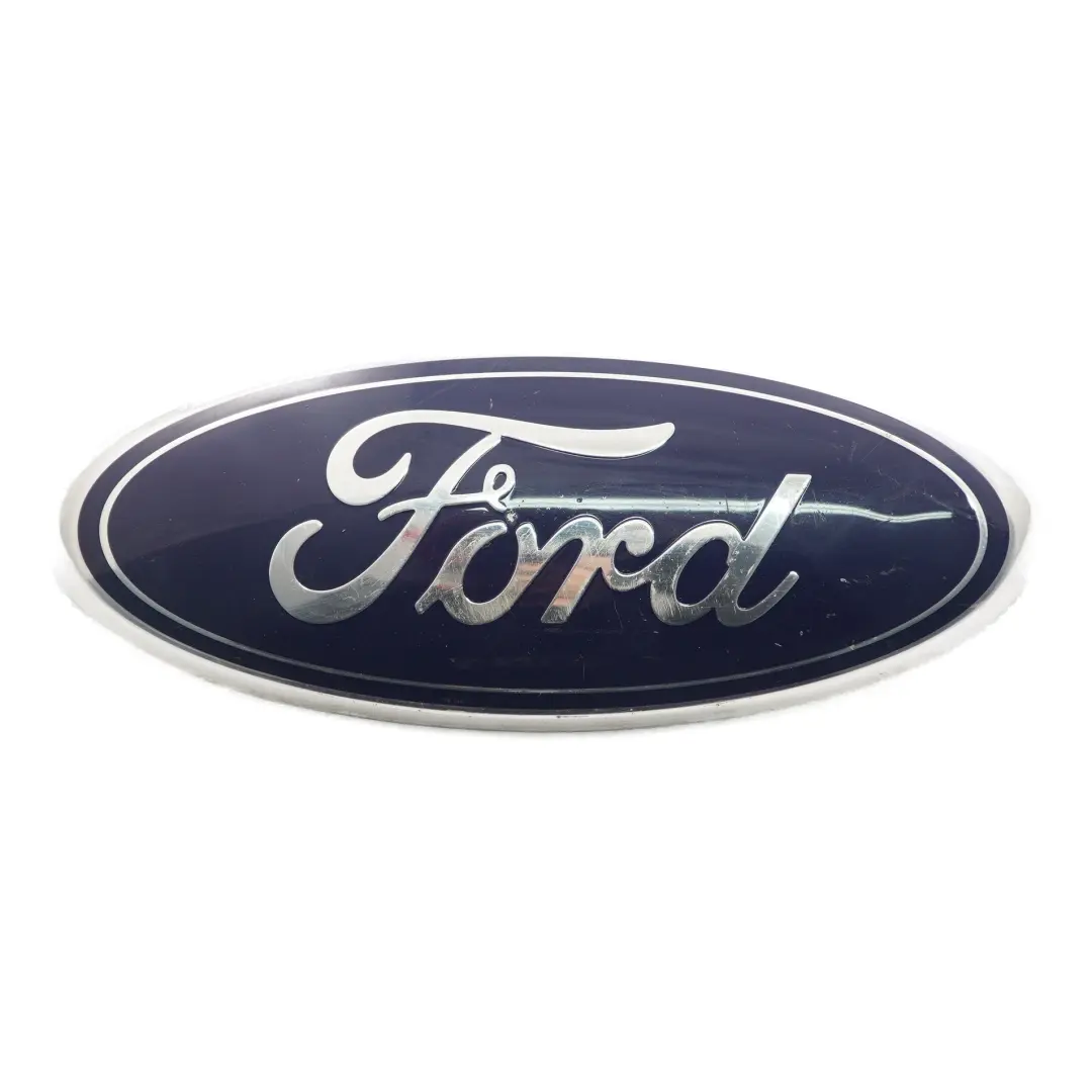Front Emblem Logo Grille Badge Base to Ford Transit MK7 with Part number 4L3415402A16AC Ford Transit MK7 Front Emblem Logo Grille Badge Base - SKU 4L3415402A16AC - Part number 4L3415402A16AC