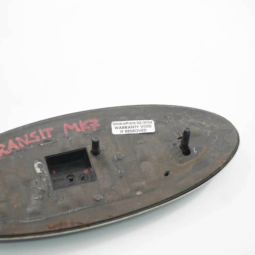 Emblème avant Logo Grille Badge Base pour Ford Transit MK7 à propos du numéro de pièce 4L3415402A16AC Ford Transit MK7 Emblème avant Logo Grille Badge Base - SKU 4L3415402A16AC - Numéro de pièce 4L3415402A16AC