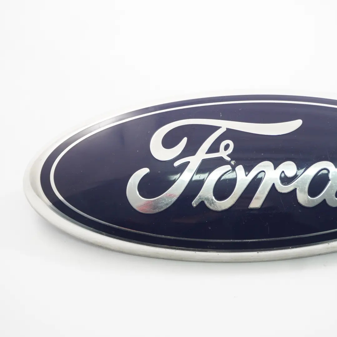 Front Emblem Logo Grille Badge Base to Ford Transit MK7 with Part number 4L3415402A16AC Ford Transit MK7 Front Emblem Logo Grille Badge Base - SKU 4L3415402A16AC - Part number 4L3415402A16AC