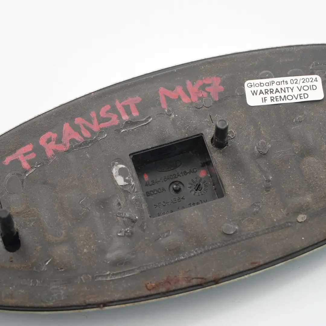 Emblème avant Logo Grille Badge Base pour Ford Transit MK7 à propos du numéro de pièce 4L3415402A16AC Ford Transit MK7 Emblème avant Logo Grille Badge Base - SKU 4L3415402A16AC - Numéro de pièce 4L3415402A16AC