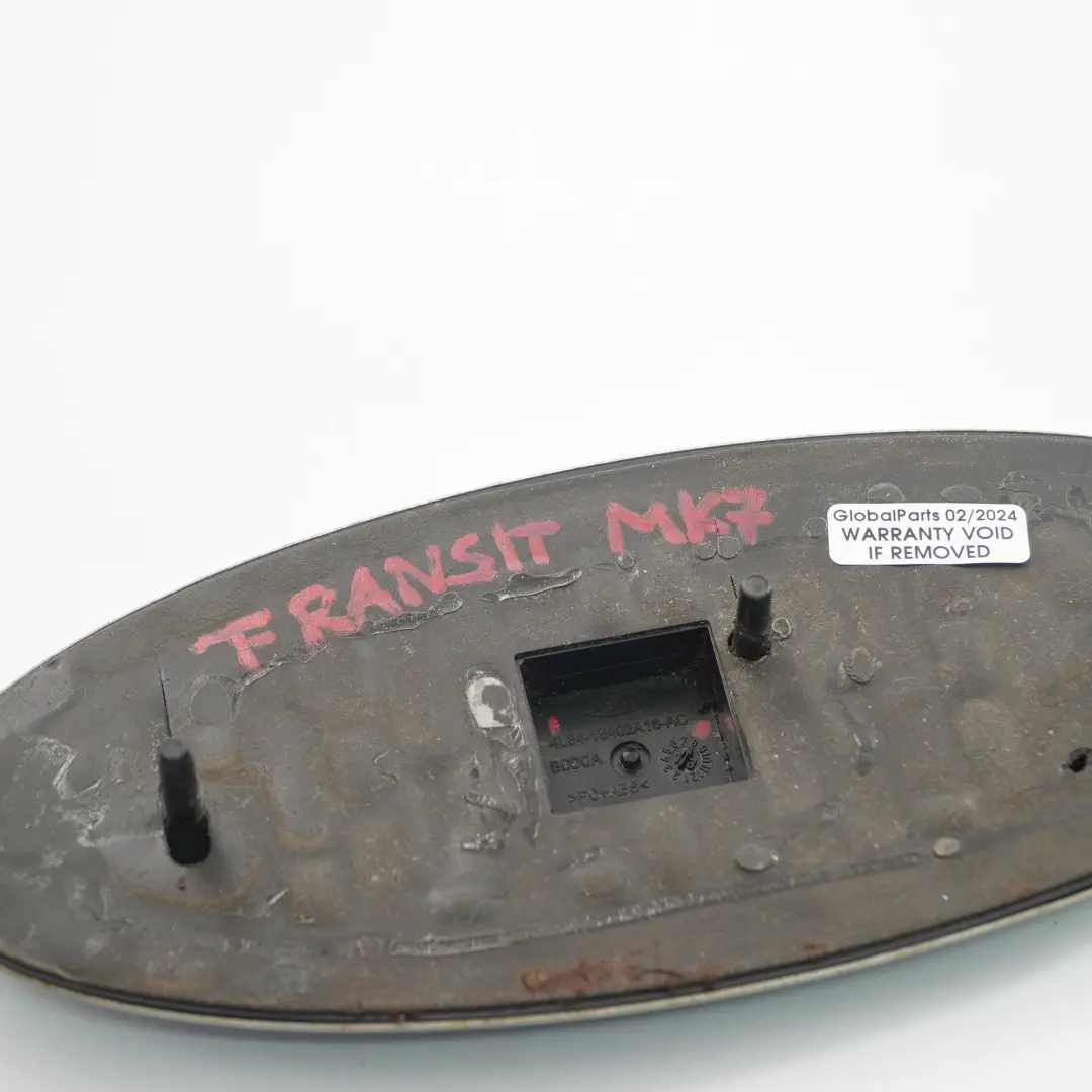 Emblème avant Logo Grille Badge Base pour Ford Transit MK7 à propos du numéro de pièce 4L3415402A16AC Ford Transit MK7 Emblème avant Logo Grille Badge Base - SKU 4L3415402A16AC - Numéro de pièce 4L3415402A16AC