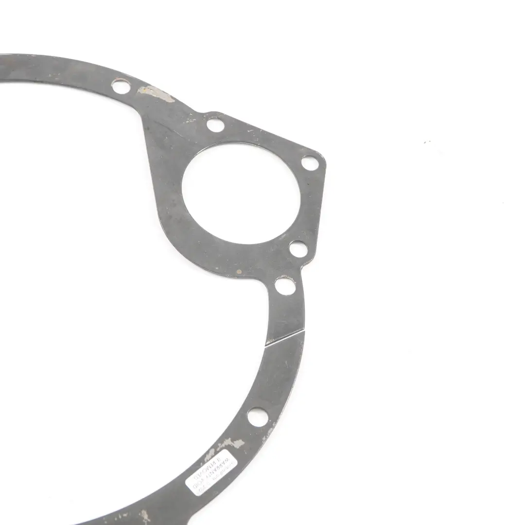 Ford Mondeo Mk4 Getriebe Motor Verbindungsabdeckplatte Dichtung - SKU 4M50-6A373-AA - Teilenummer 4M50-6A373-AA