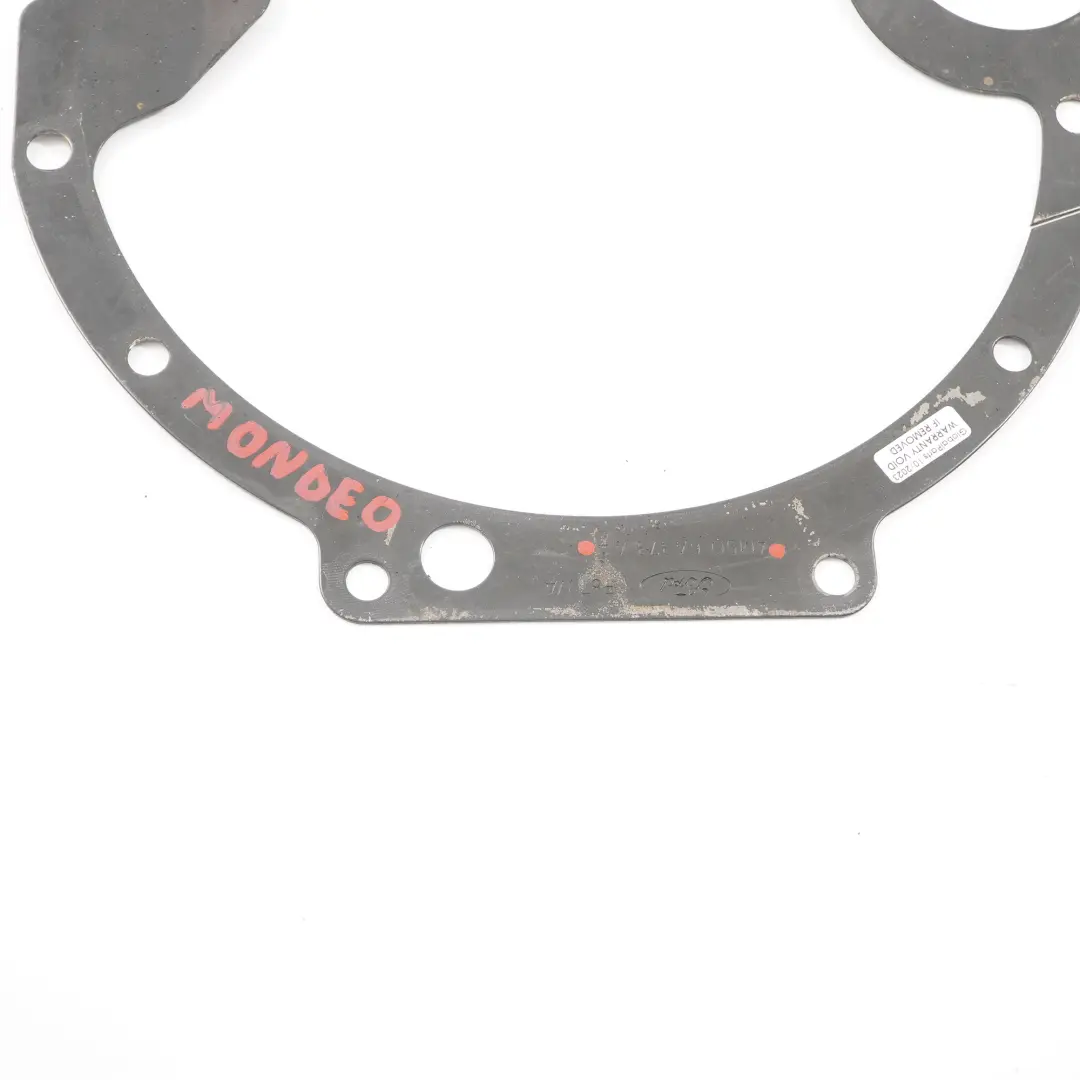 Mk4 Gearbox Engine Connecting Covering Plate Gasket to Ford Mondeo with Part number 4M50-6A373-AA Ford Mondeo Mk4 Gearbox Engine Connecting Covering Plate Gasket - SKU 4M50-6A373-AA - Part number 4M50-6A373-AA