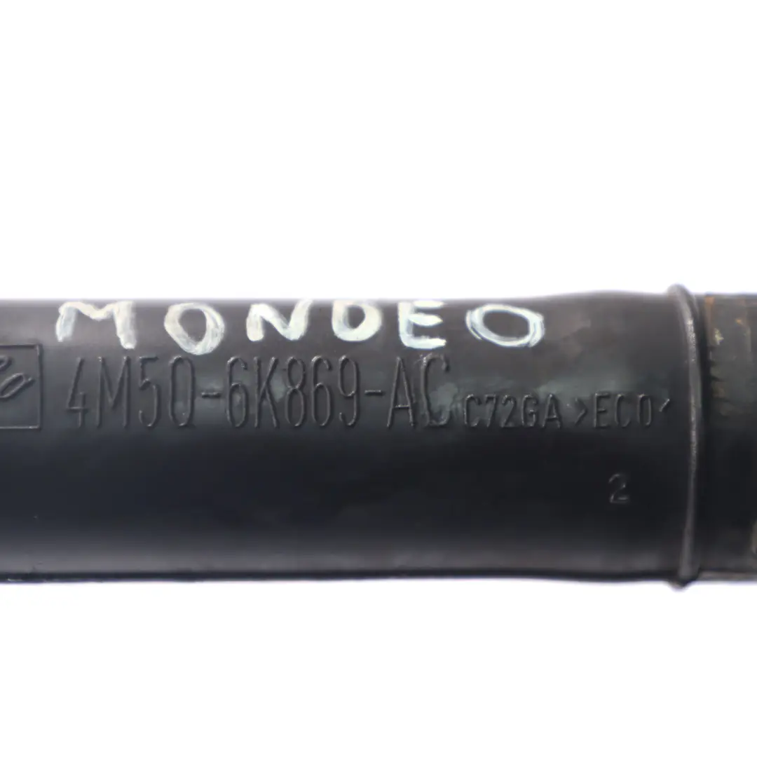 Mk4 Water Hose Engine Cooling Radiator Heater Pipe to Ford Mondeo with Part number 4M50-6K869-AC Ford Mondeo Mk4 Water Hose Engine Cooling Radiator Heater Pipe - SKU 4M50-6K869-AC - Part number 4M50-6K869-AC