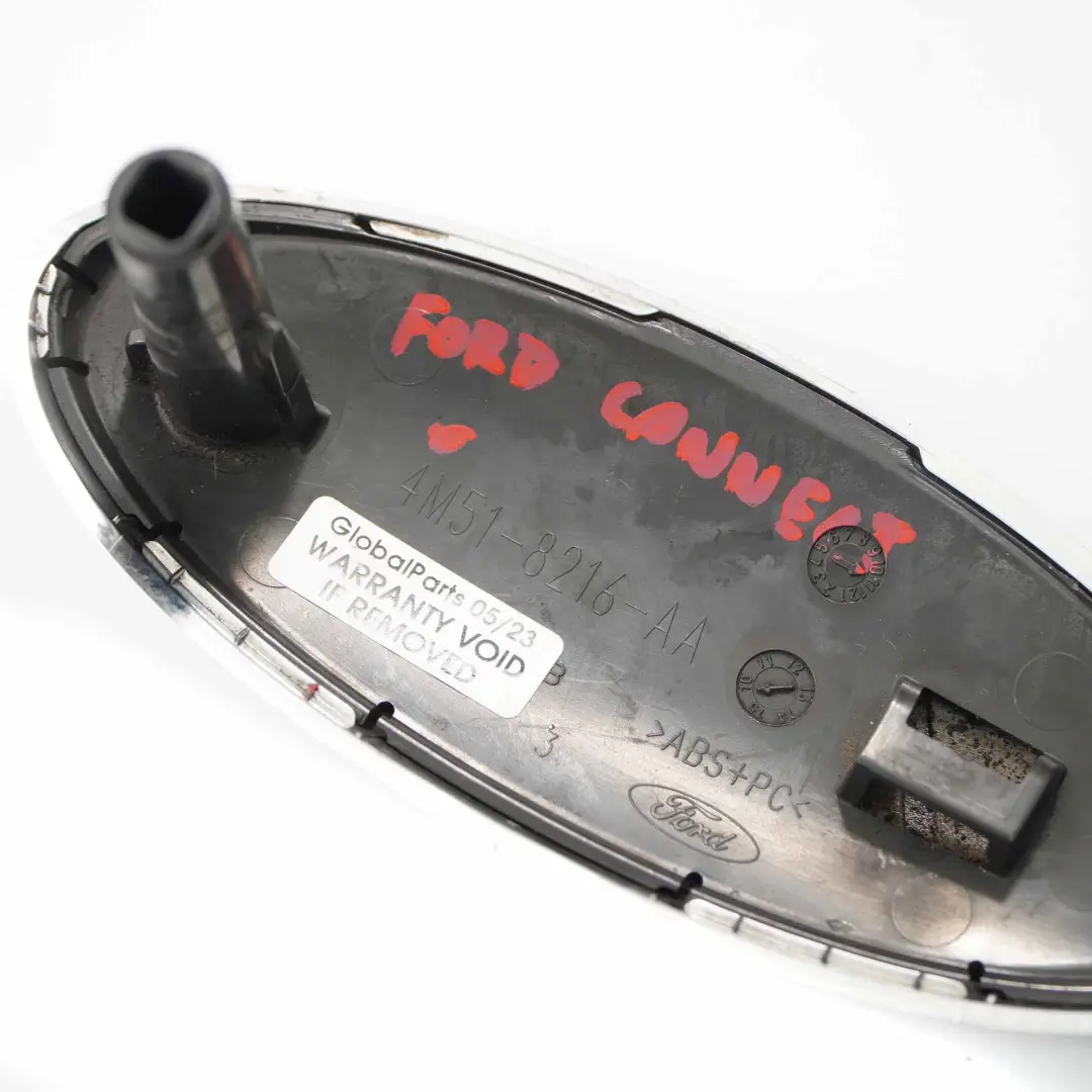 Front Emblem Ford Transit Connect Logo Grille Emblem Base to with Part number 4M51-8216-AA Front Emblem Ford Transit Connect Logo Grille Emblem Base - SKU 4M51-8216-AA - Part number 4M51-8216-AA