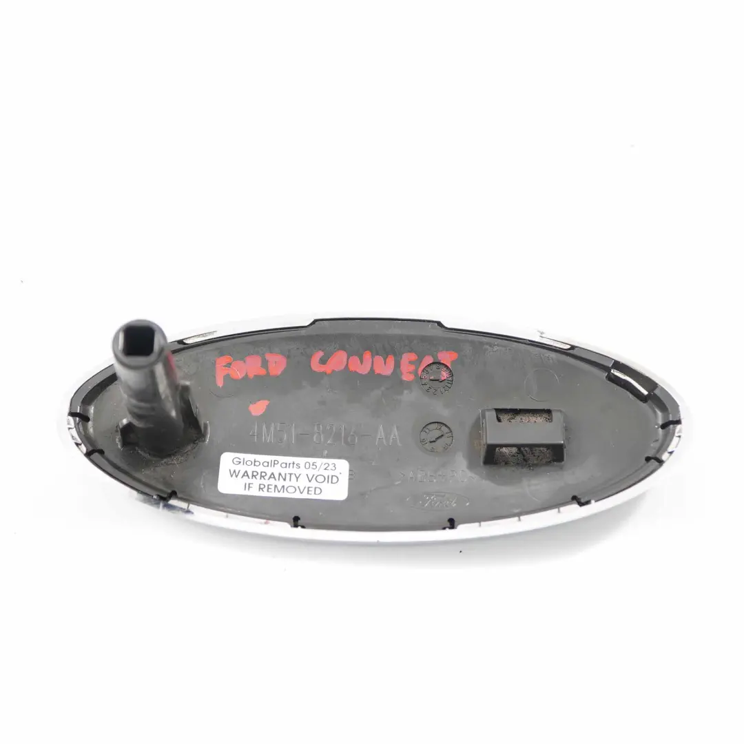  Front Emblem Ford Transit Connect Logo Grille Emblem Base - SKU 4M51-8216-AA - Part number 4M51-8216-AA