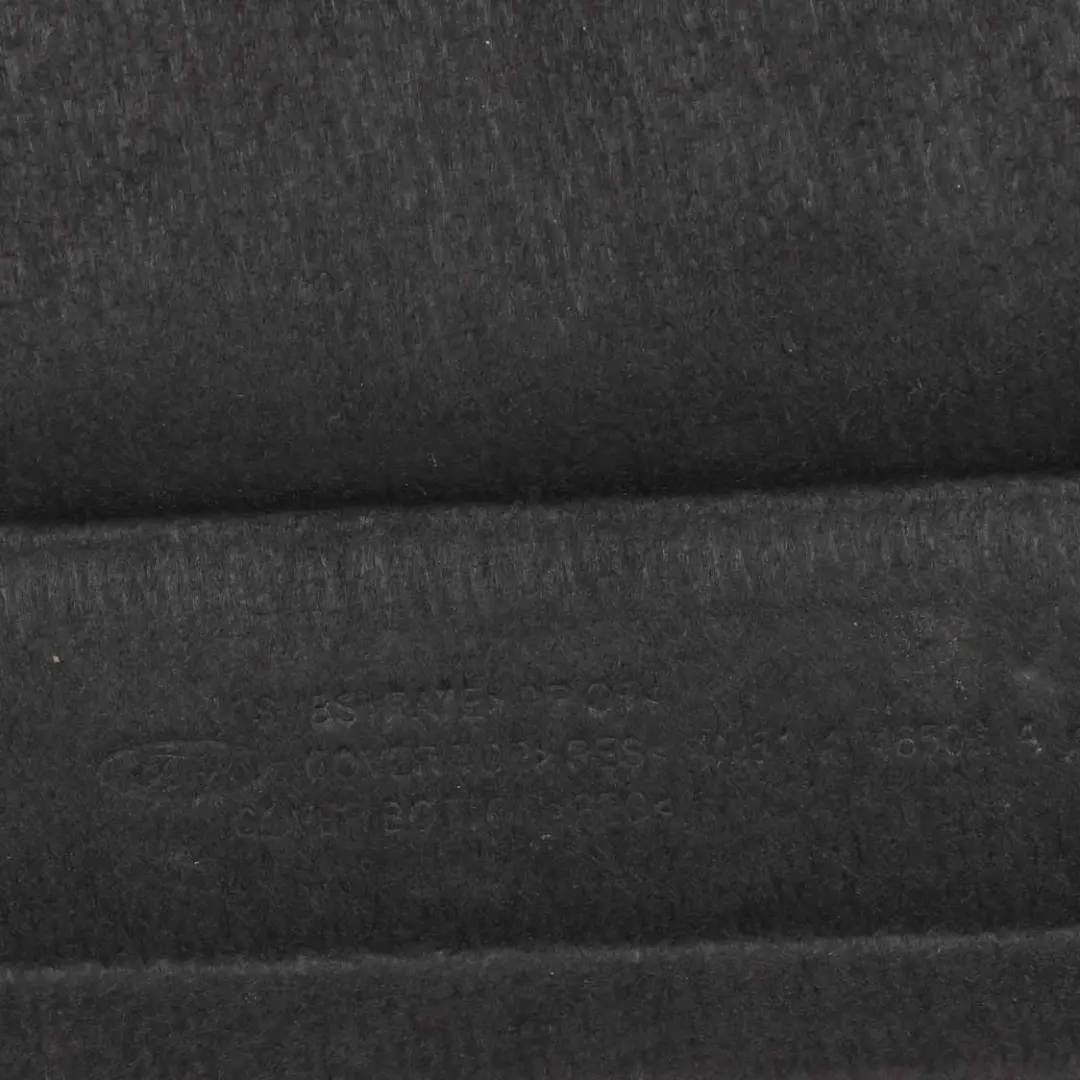 Ford Focus Mk2 Parcel Shelf Cover Panel Roller Blind Black - SKU 4M51-A46506-AC32N5 - Part number 4M51-A46506-AC32N5