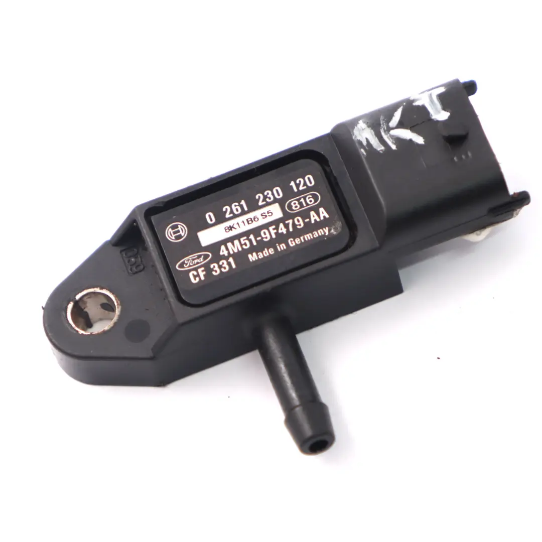 Ford Mondeo 4 1.8 TDCi Capteur pression MAP collecteur d'admission - SKU 4M519F479AA-1 - Numéro de pièce 4M519F479AA
