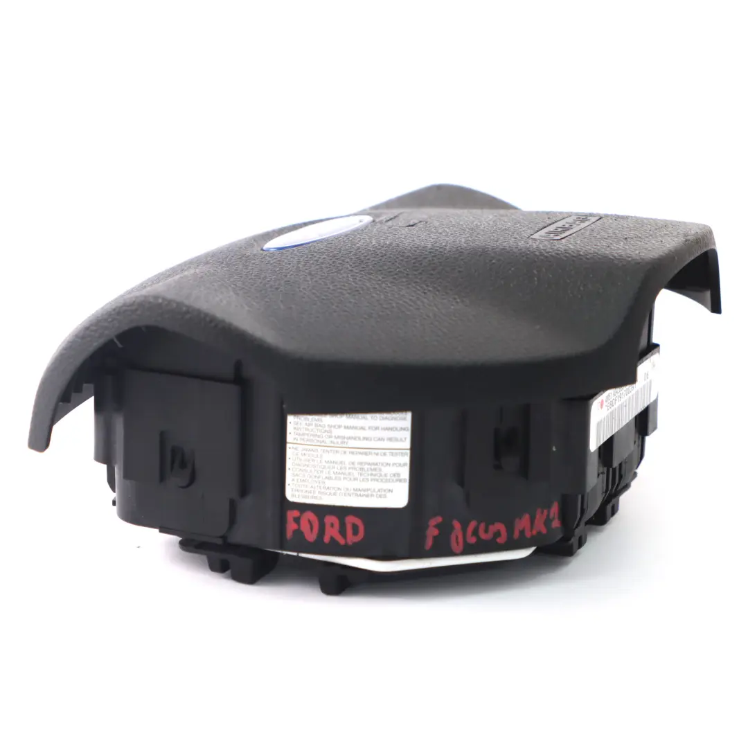 Mk2 Volante Módulo de Aire Lado del Conductor Negro para Ford Focus con número de pieza 4M51A042B85DF Ford Focus Mk2 Volante Módulo de Aire Lado del Conductor Negro - SKU 4M51A042B85DF - Número de pieza 4M51A042B85DF