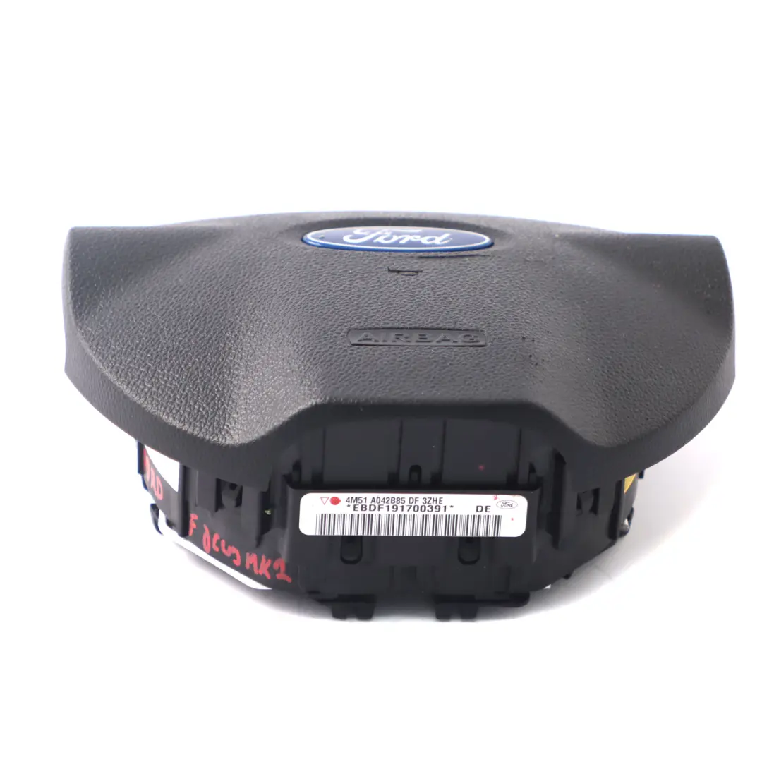 Ford Focus Mk2 Volante Módulo de Aire Lado del Conductor Negro - SKU 4M51A042B85DF - Número de pieza 4M51A042B85DF