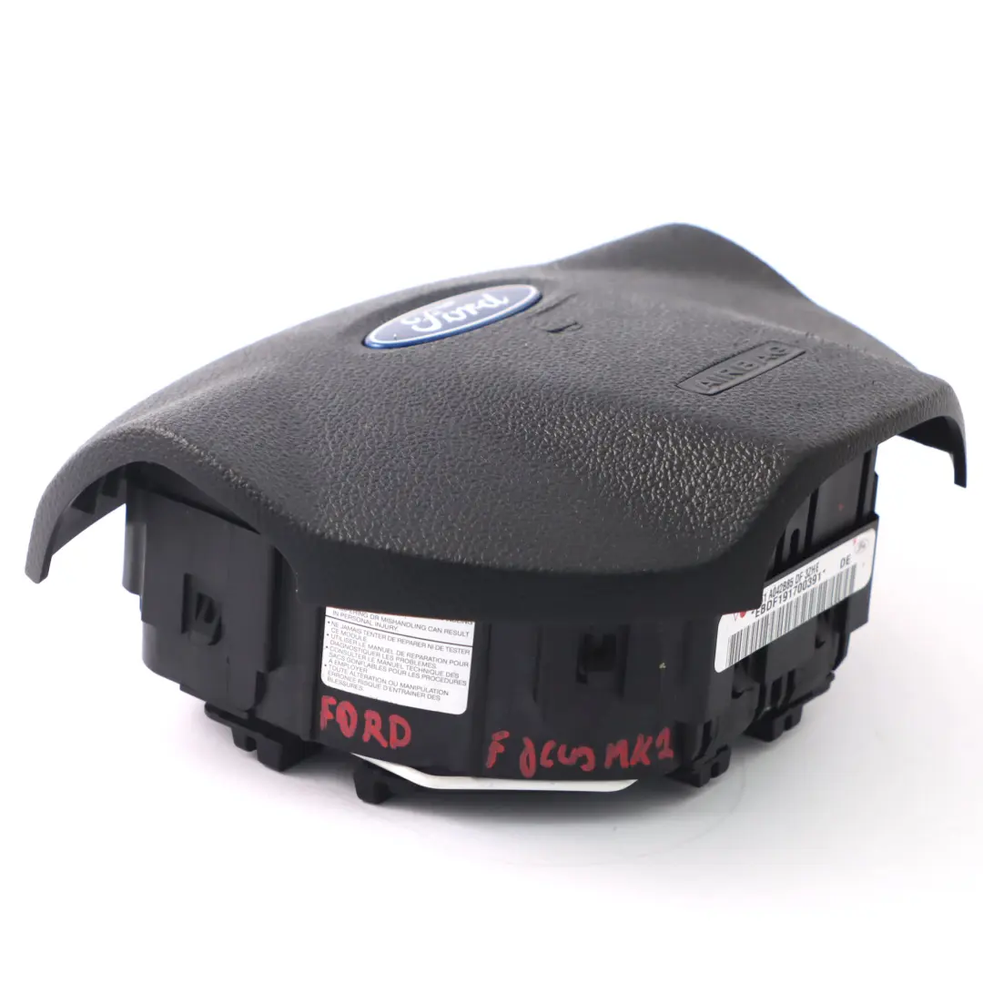 Ford Focus Mk2 Steering Wheel Air Module Driver's Side Black - SKU 4M51A042B85DF - Part number 4M51A042B85DF