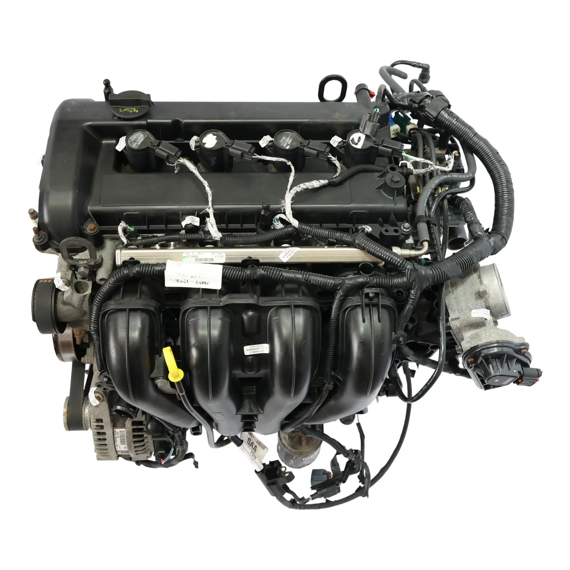 Ford Focus MK2 C-Max Motor Completo AODA AODB 2.0 Gasolina 145 HP 159k, GARANTÍA