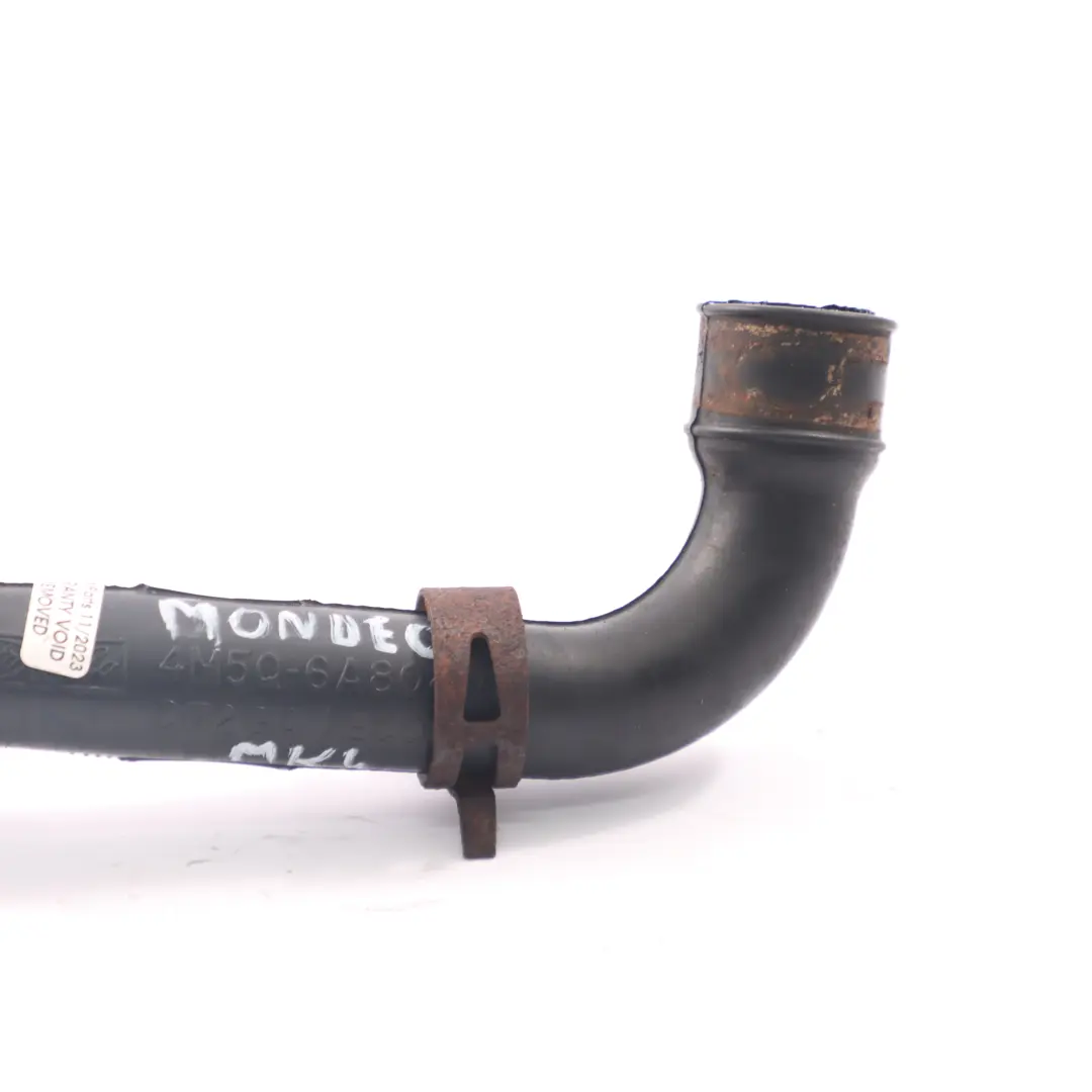 MK2 Mondeo MK4 1.8 TDCi Tubo de respiradero del cárter para Ford Focus con número de pieza 4M5Q-6A804-AC Ford Focus MK2 Mondeo MK4 1.8 TDCi Tubo de respiradero del cárter - SKU 4M5Q-6A804-AC - Número de pieza 4M5Q-6A804-AC