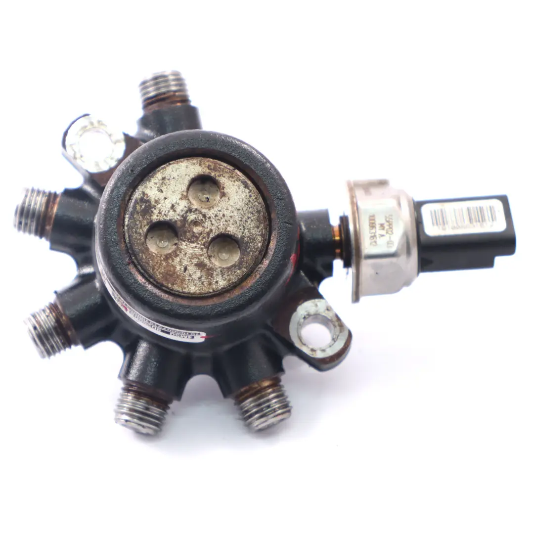 Listwa Wtryskowa Rozdzielacz do Ford Mondeo Connect 1.8 TDCi o numerze 4M5Q-9D280-DB Ford Mondeo Connect 1.8 TDCi Listwa Wtryskowa Rozdzielacz - SKU 4M5Q-9D280-DB - Numer Części 4M5Q-9D280-DB