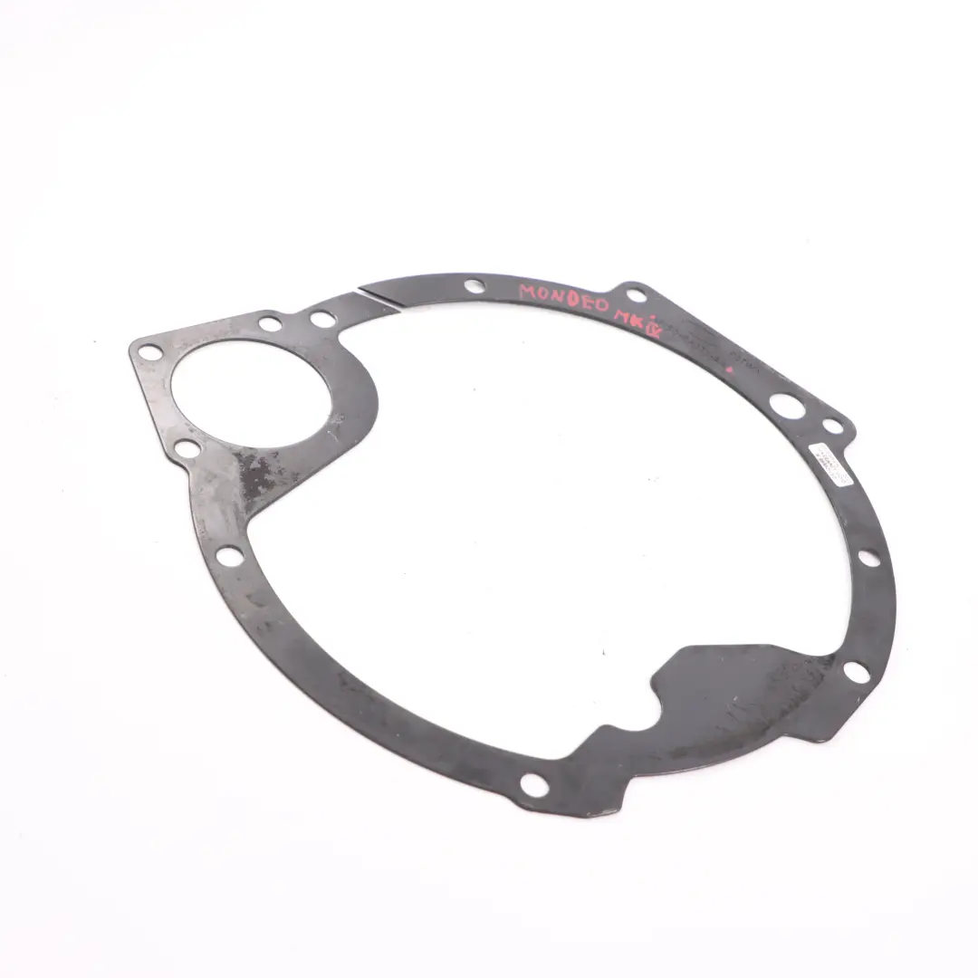 Getriebe Verbindungs-Zwischenplatte Flansch 4M5Q-6A373-AA für Ford Mondeo MK 4 mit Teilenummer 4M5Q6A373AA Ford Mondeo MK 4 Getriebe Verbindungs-Zwischenplatte Flansch 4M5Q-6A373-AA - SKU 4M5Q6A373AA - Teilenummer 4M5Q6A373AA