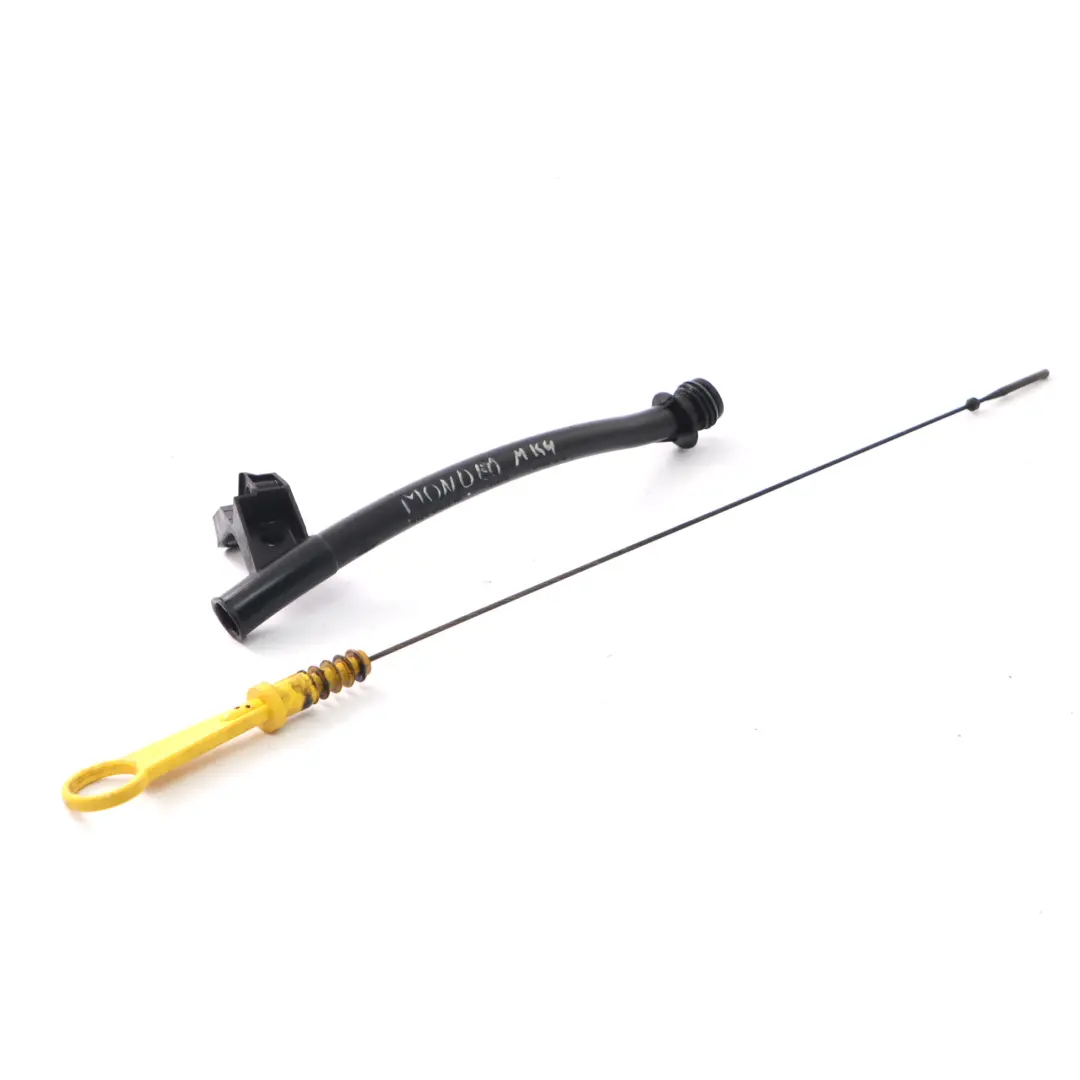 MK4 1.8 TDCi Ölpeilstab Füllstand Motorführung 4M5Q-6K815-AA für Ford Mondeo mit Teilenummer 4M5Q6K815AA Ford Mondeo MK4 1.8 TDCi Ölpeilstab Füllstand Motorführung 4M5Q-6K815-AA - SKU 4M5Q6K815AA - Teilenummer 4M5Q6K815AA