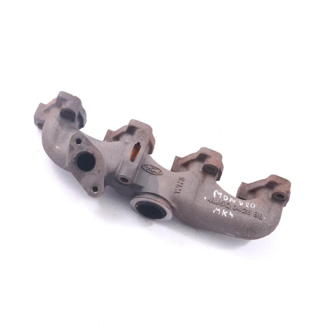MK2 Mondeo MK4 1.8 TDCi Diesel Collecteur d'échappement 4M5Q-8428-BB pour Ford Focus à propos du numéro de pièce 4M5Q8428BB Ford Focus MK2 Mondeo MK4 1.8 TDCi Diesel Collecteur d'échappement 4M5Q-8428-BB - SKU 4M5Q8428BB - Numéro de pièce 4M5Q8428BB