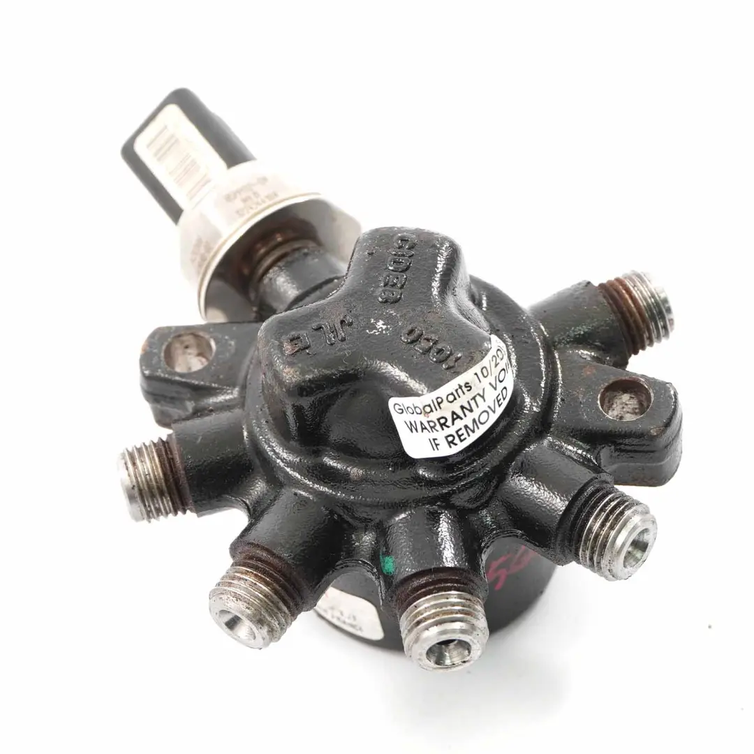 Ford Mondeo Focus Connect 1.8 TDCi Diesel Iniettore Rail Line 4M5Q-90280-DB - SKU 4M5Q90280DB - Numero di parte 4M5Q90280DB