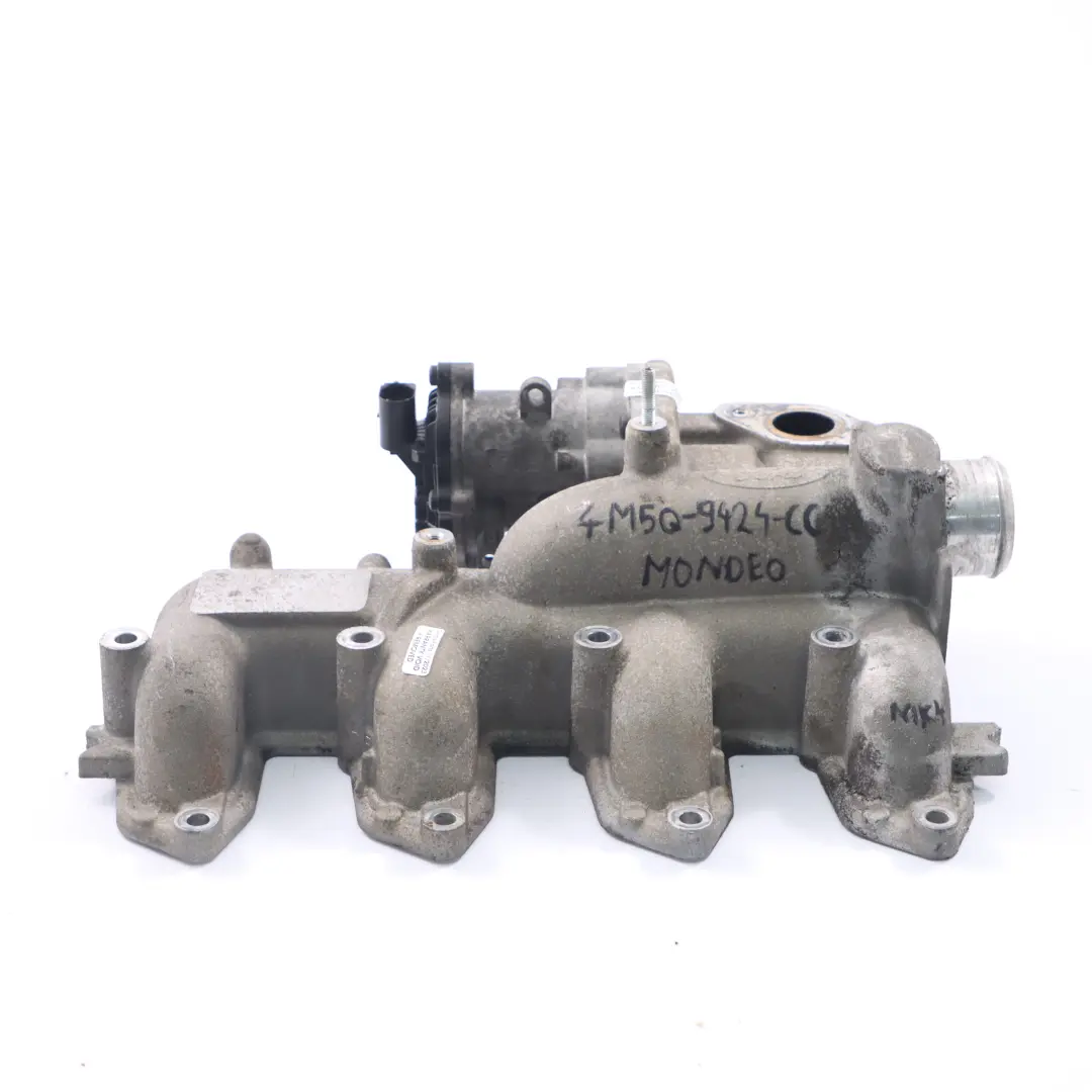 Ford Mondeo MK4 1.8 TDCi Diesel Air Intake Inlet Manifold EGR Valve 4M5Q-9424-CC - SKU 4M5Q9424CC - Part number BK2Q9424C