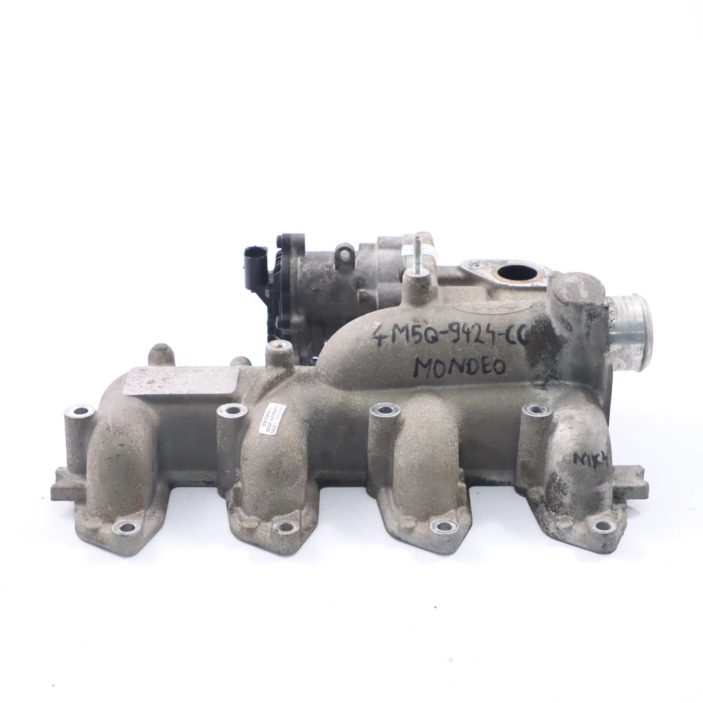 Ford Mondeo MK4 1.8 TDCi Diesel Collettore aspirazione Valvola EGR 4M5Q-9424-CC