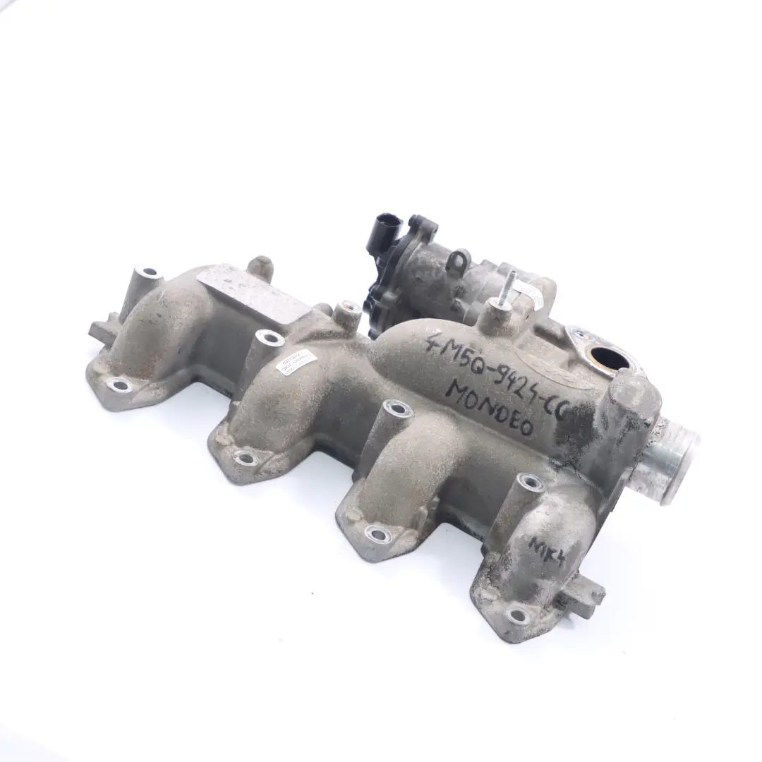 Ford Mondeo MK4 1.8 TDCi Diesel Collettore aspirazione Valvola EGR 4M5Q-9424-CC - SKU 4M5Q9424CC - Numero di parte BK2Q9424C