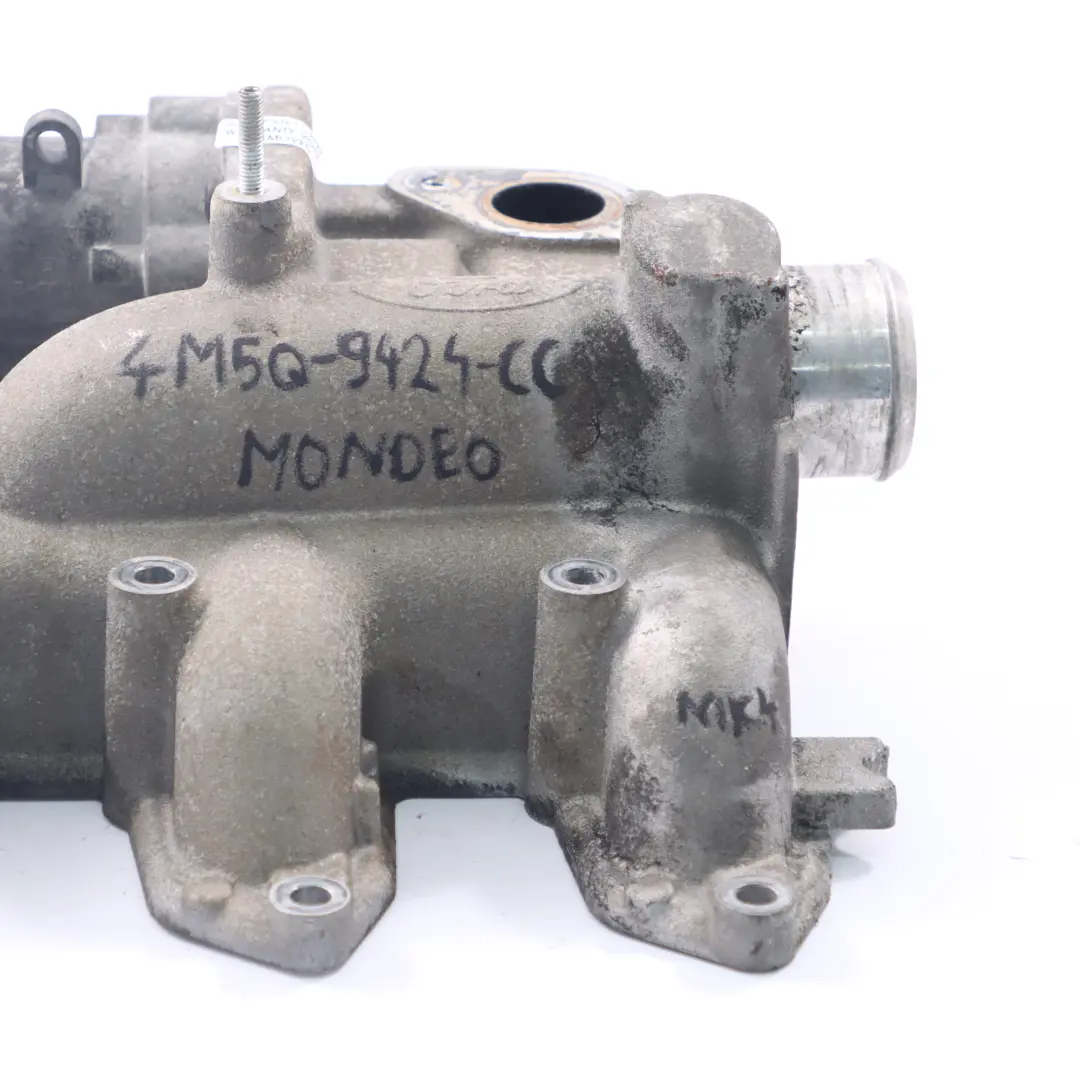 Ford Mondeo MK4 1.8 TDCi Diesel Collettore aspirazione Valvola EGR 4M5Q-9424-CC - SKU 4M5Q9424CC - Numero di parte BK2Q9424C