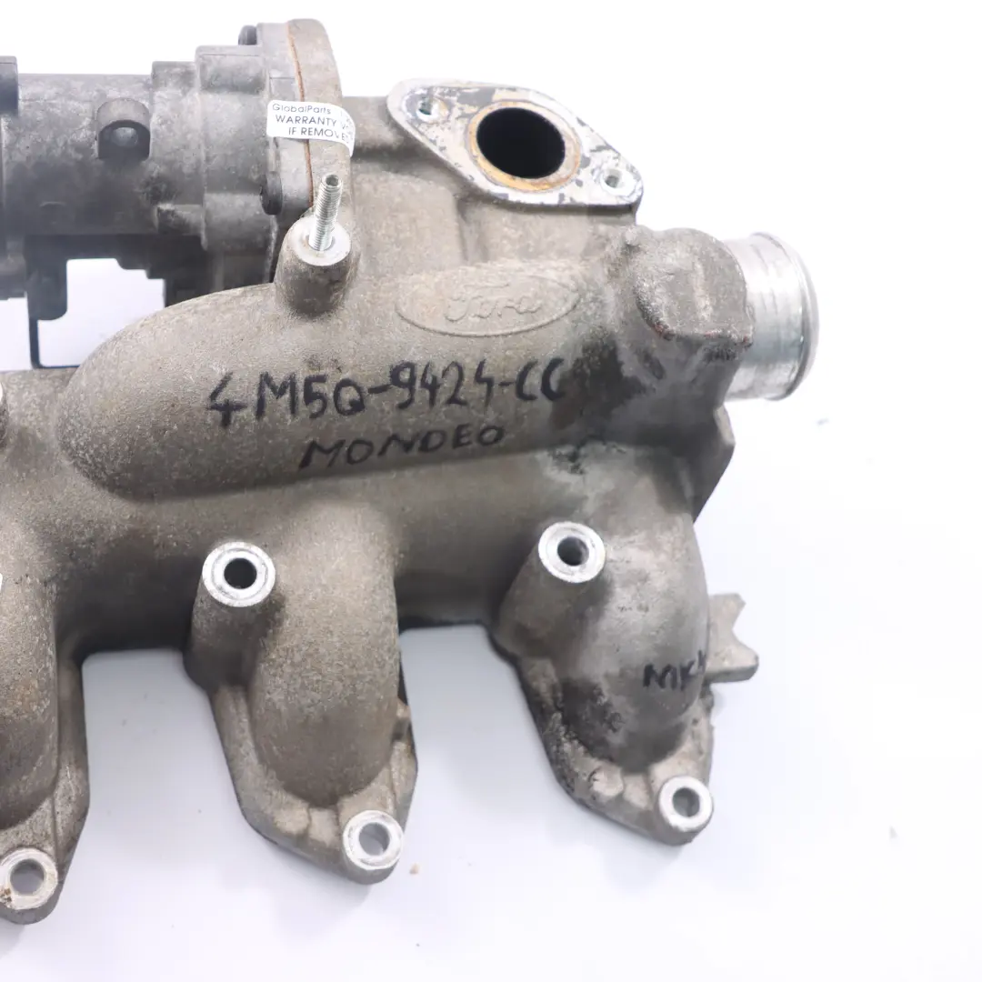MK4 1.8 TDCi Diesel Múltiple admisión aire Válvula EGR 4M5Q-9424-CC para Ford Mondeo con número de pieza BK2Q9424C Ford Mondeo MK4 1.8 TDCi Diesel Múltiple admisión aire Válvula EGR 4M5Q-9424-CC - SKU 4M5Q9424CC - Número de pieza BK2Q9424C