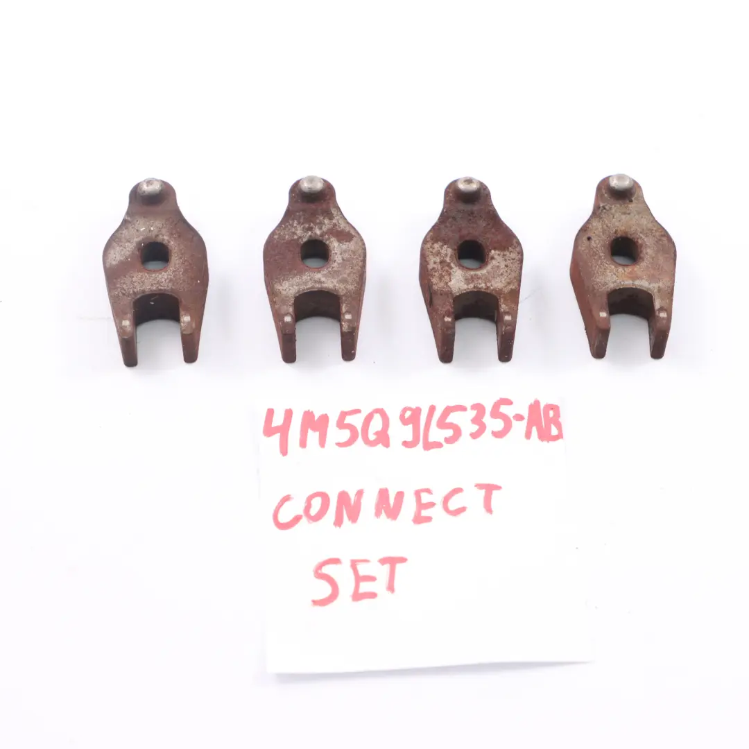 Ford Connect Focus Klemme Klemmbacke Kraftstoff einspritz düsen Set - SKU 4M5Q9L535AB - Teilenummer 4M5Q9L535AB