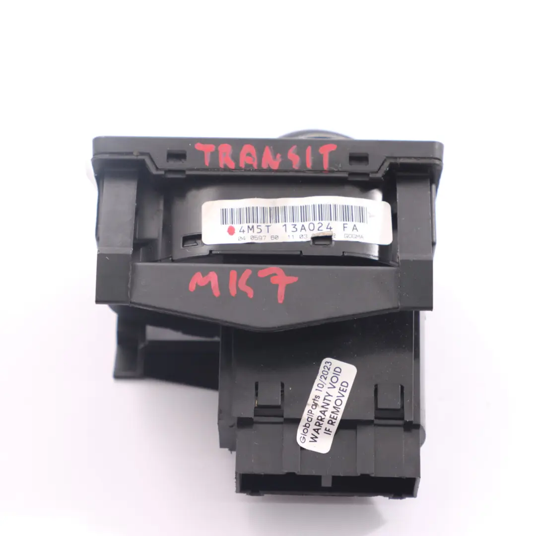 Ford Transit Mk7 Interruptor Unidad Control Faro - SKU 4M5T-13A024-FA - Número de pieza 4M5T-13A024-FA