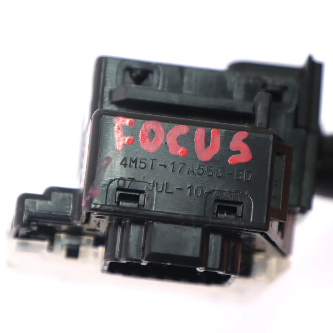 Ford Focus MK2 Steering Wheel Wiper Stalk Switch Washer Spray - SKU 4M5T-17A553-BD - Part number 4M5T-17A553-BD