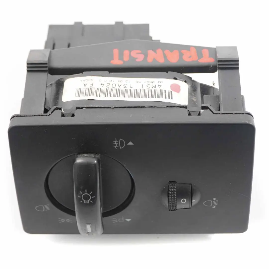 Light Switch Headlight Control Unit Panel to Ford Transit with Part number 4M5T13A024FA Ford Transit Light Switch Headlight Control Unit Panel - SKU 4M5T13A024FA - Part number 4M5T13A024FA