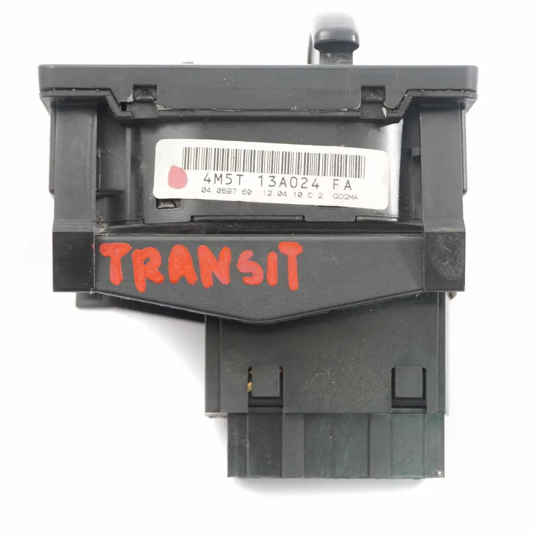 Interrupteur d'éclairage l'unité contrôle phares pour Ford Transit à propos du numéro de pièce 4M5T13A024FA Ford Transit Interrupteur d'éclairage l'unité contrôle phares - SKU 4M5T13A024FA - Numéro de pièce 4M5T13A024FA