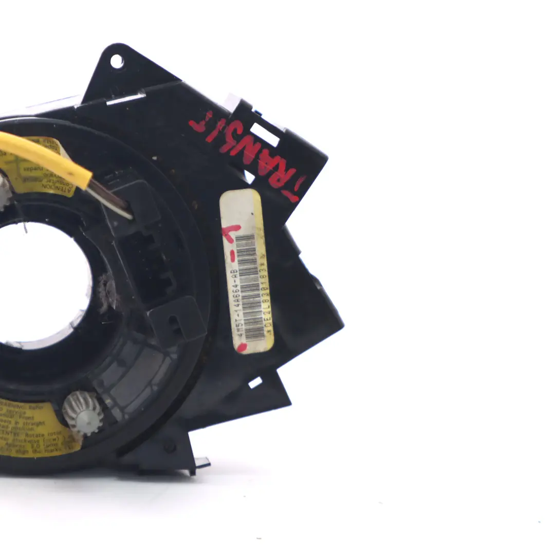Ford Transit Steering Wheel Airbag Squib Clockspring Sensor - SKU 4M5T14A664AB-1 - Part number 4M5T14A664AB