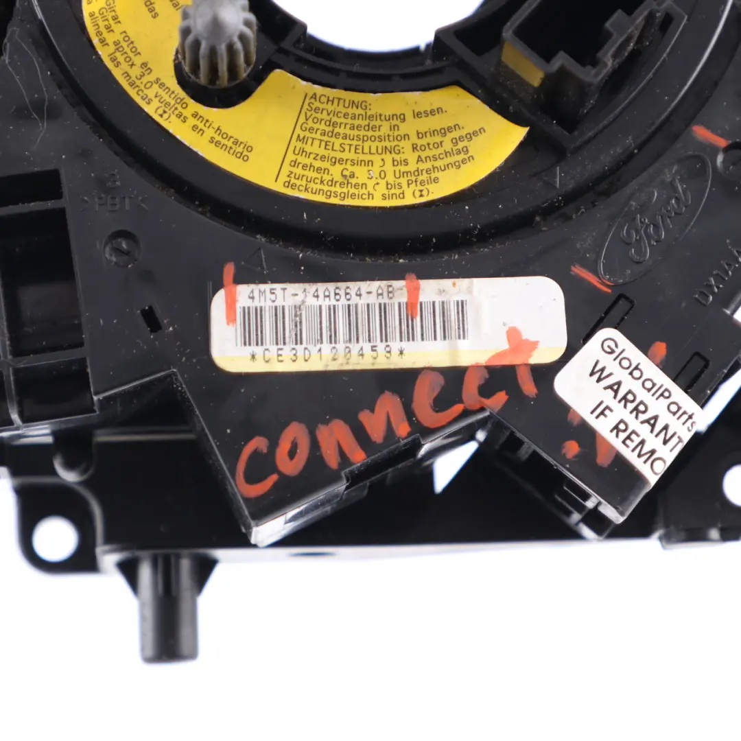 Przełącznik Zespolony Taśma Manetki do Ford Transit Connect o numerze 4M5T14A664AB Ford Transit Connect Przełącznik Zespolony Taśma Manetki - SKU 4M5T14A664AB - Numer Części 4M5T14A664AB