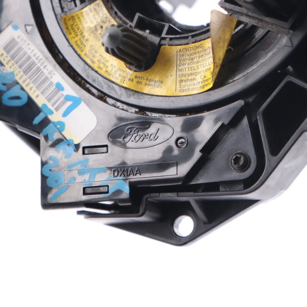 Steering Wheel Airbag Slip Ring Squib to Ford Transit Connect with Part number 4M5T14A664AC Ford Transit Connect Steering Wheel Airbag Slip Ring Squib - SKU 4M5T14A664AC-1 - Part number 4M5T14A664AC