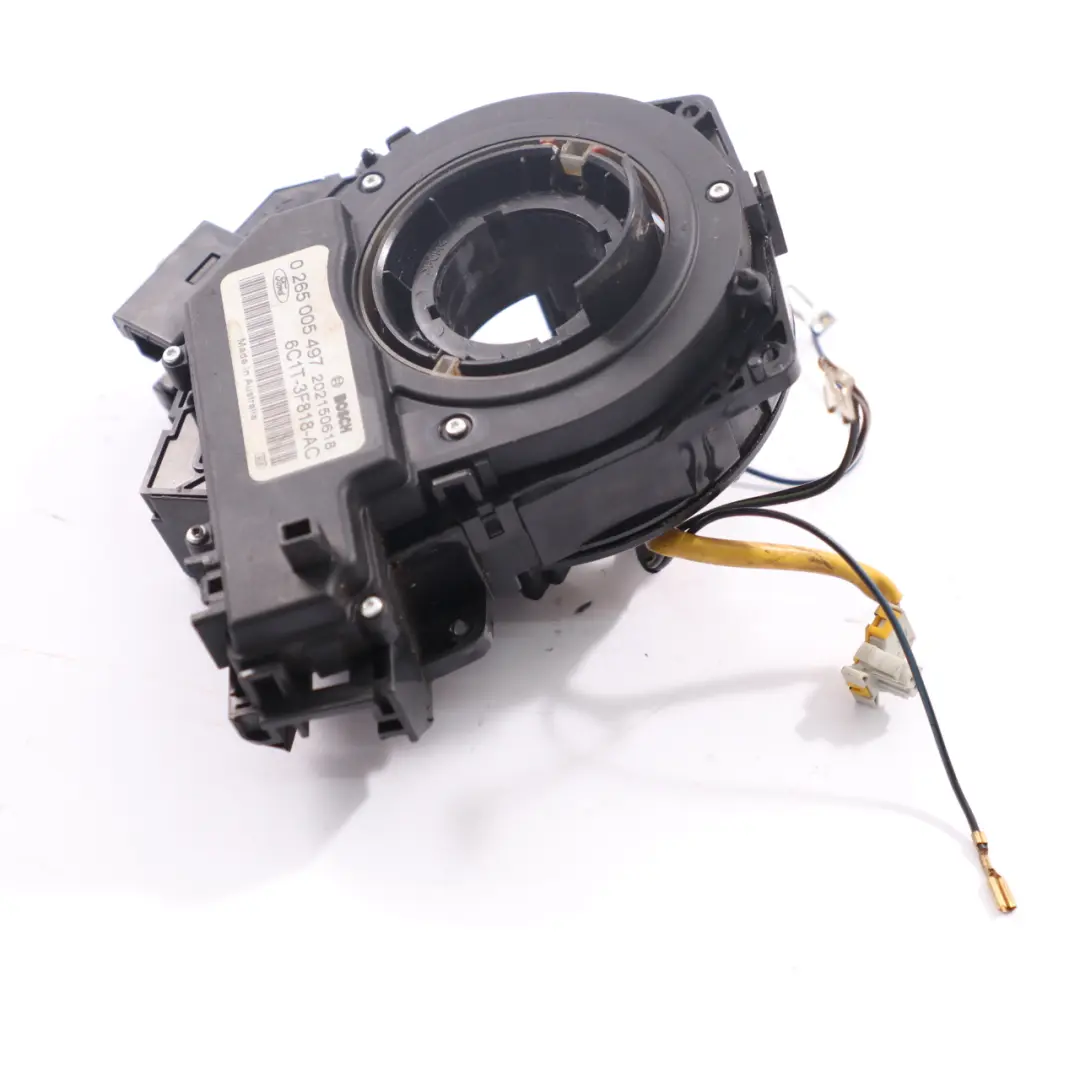Airbag Slip Ring Squib per Ford Transit Connect Volante con numero di parte 4M5T14A664AC Ford Transit Connect Volante Airbag Slip Ring Squib - SKU 4M5T14A664AC - Numero di parte 4M5T14A664AC