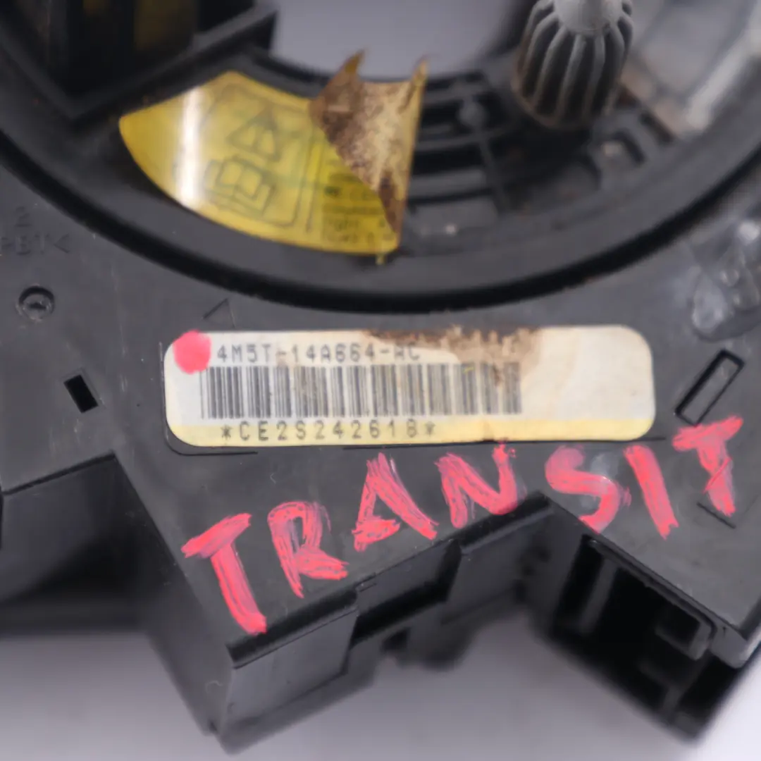 Airbag Slip Ring Squib per Ford Transit Connect Volante con numero di parte 4M5T14A664AC Ford Transit Connect Volante Airbag Slip Ring Squib - SKU 4M5T14A664AC - Numero di parte 4M5T14A664AC