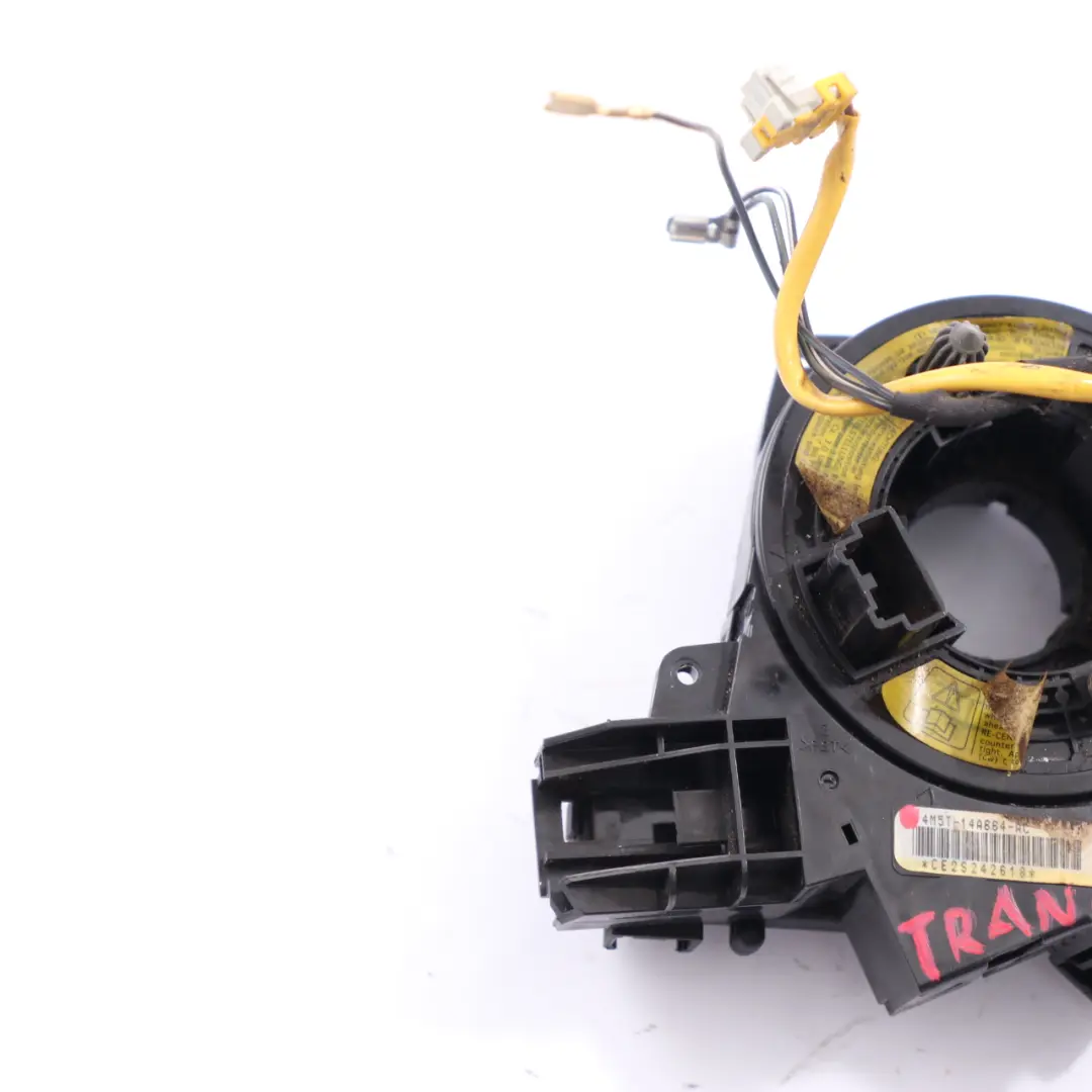 Steering Wheel Airbag Slip Ring Squib to Ford Transit Connect with Part number 4M5T14A664AC Ford Transit Connect Steering Wheel Airbag Slip Ring Squib - SKU 4M5T14A664AC - Part number 4M5T14A664AC