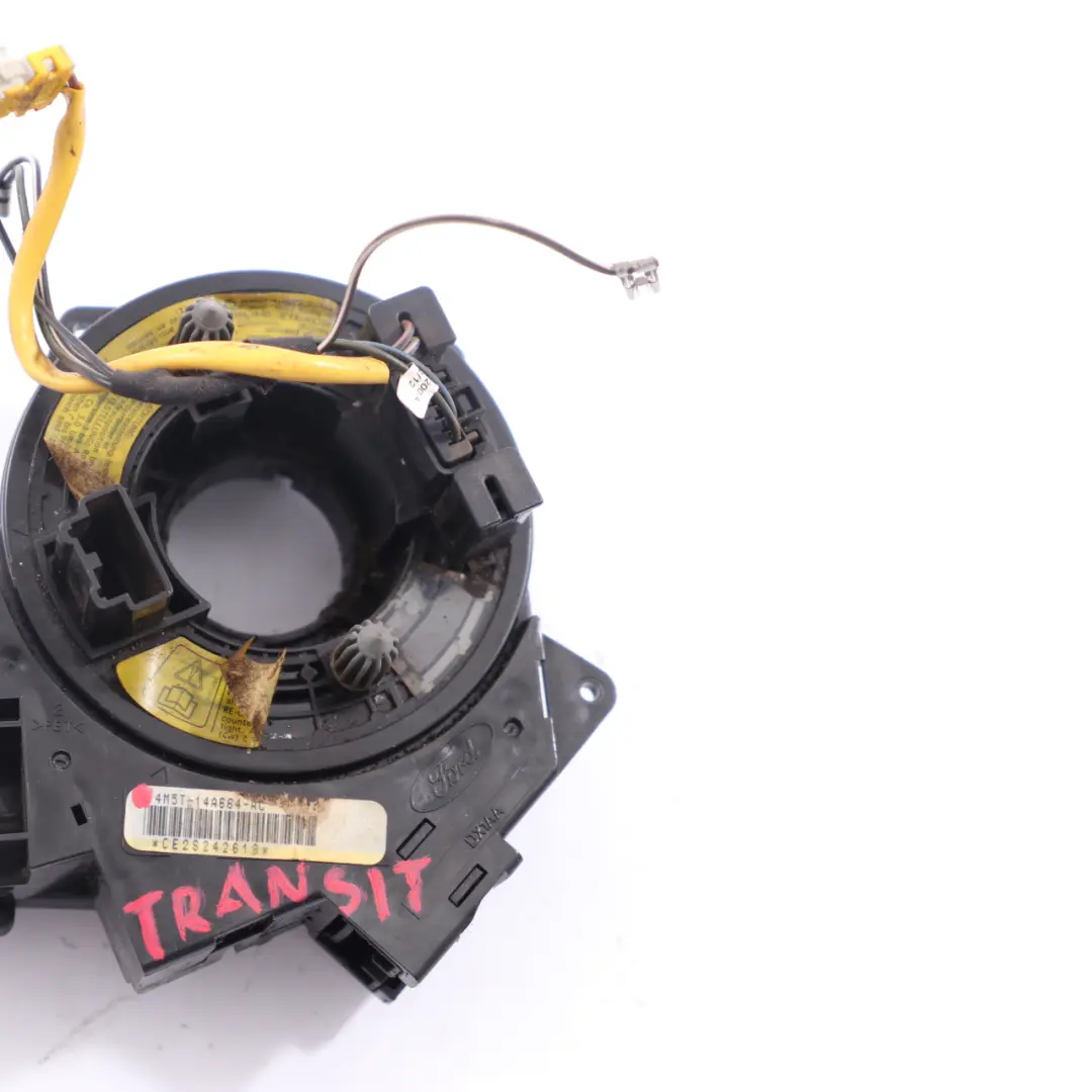 Steering Wheel Airbag Slip Ring Squib to Ford Transit Connect with Part number 4M5T14A664AC Ford Transit Connect Steering Wheel Airbag Slip Ring Squib - SKU 4M5T14A664AC - Part number 4M5T14A664AC