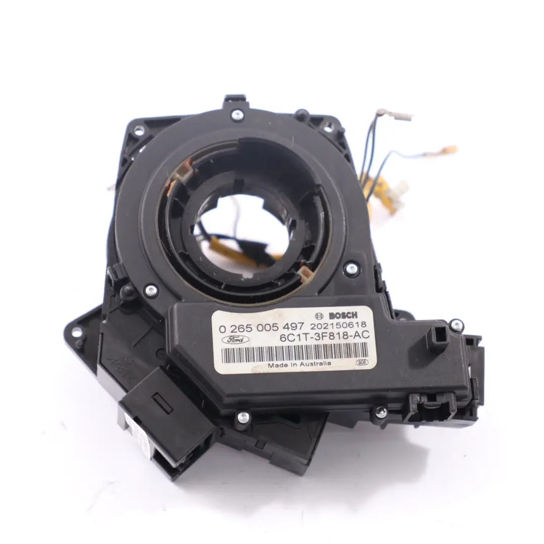 Lenkrad Airbag Schleifring Squib für Ford Transit Connect mit Teilenummer 4M5T14A664AC Ford Transit Connect Lenkrad Airbag Schleifring Squib - SKU 4M5T14A664AC - Teilenummer 4M5T14A664AC