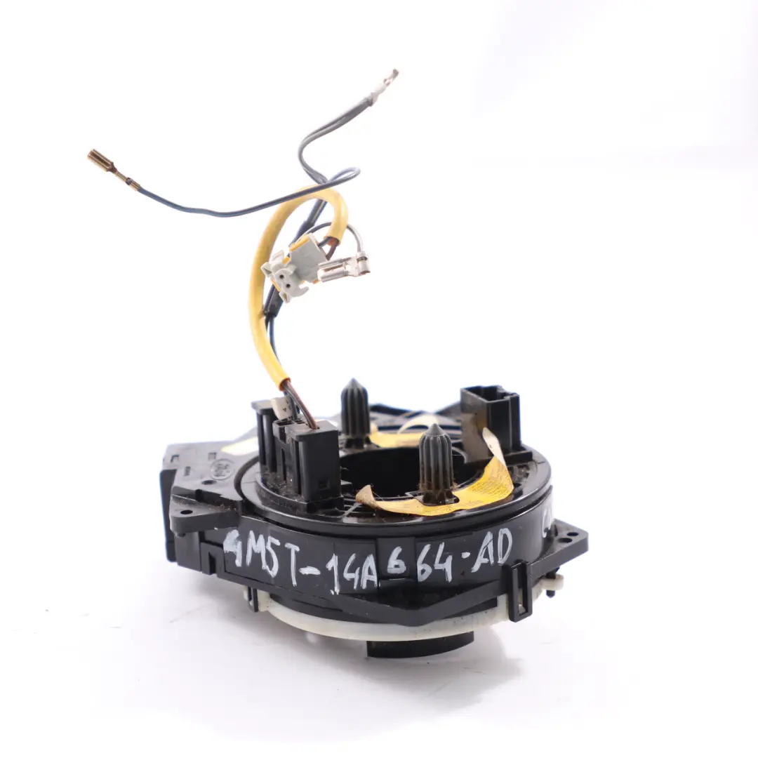 Lenkradwinkel sensor Schleifring Airbag Squib 9T1T3F818AA für Ford Connect mit Teilenummer 4M5T14A664AD Ford Connect Lenkradwinkel sensor Schleifring Airbag Squib 9T1T3F818AA - SKU 4M5T14A664AD - Teilenummer 4M5T14A664AD