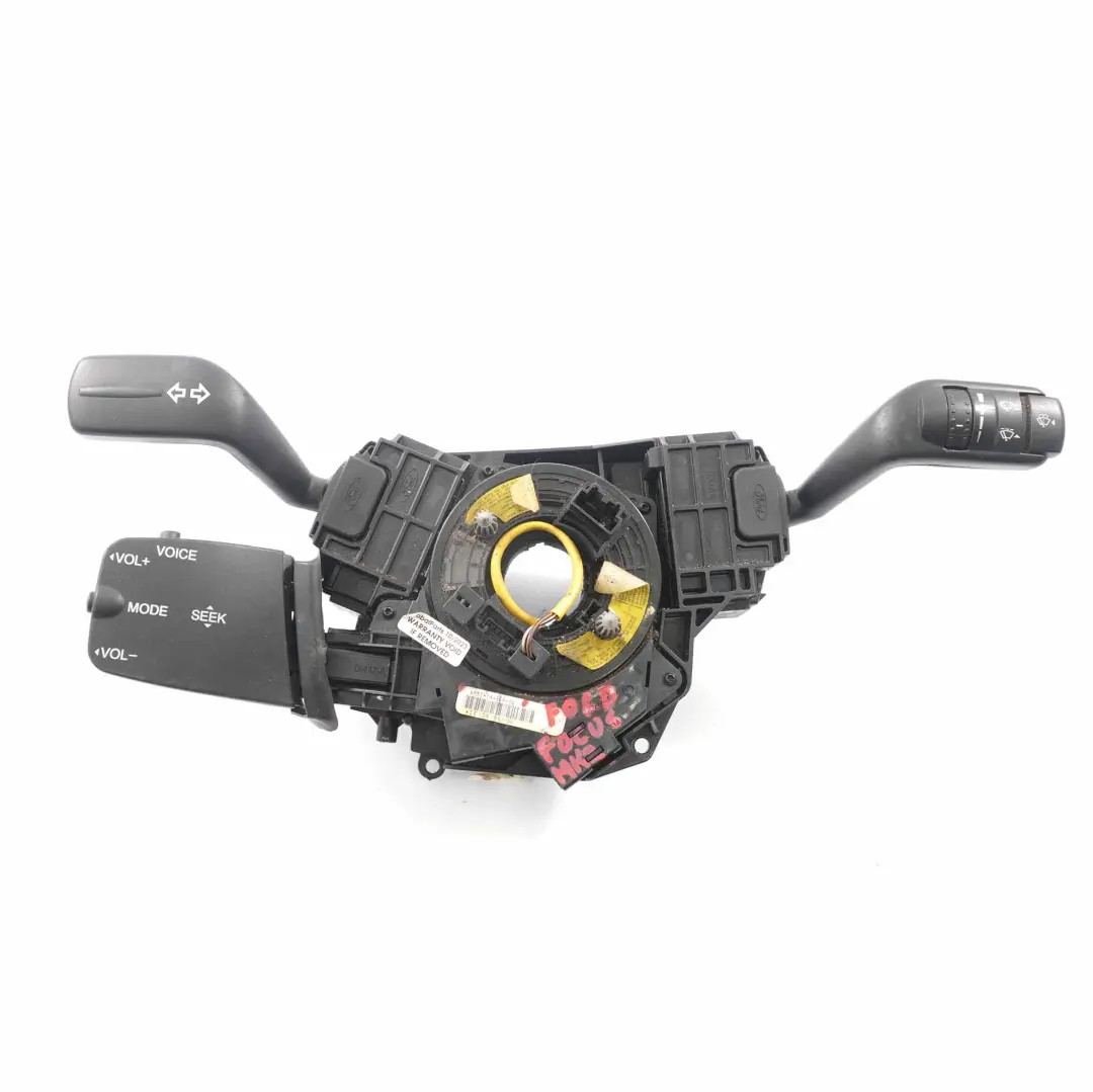 Ford Focus MK2 Steering Wheel Indicator Wiper Stalk Slip Switch - SKU 4M5T14A664AE - Part number 4M5T14A664AE