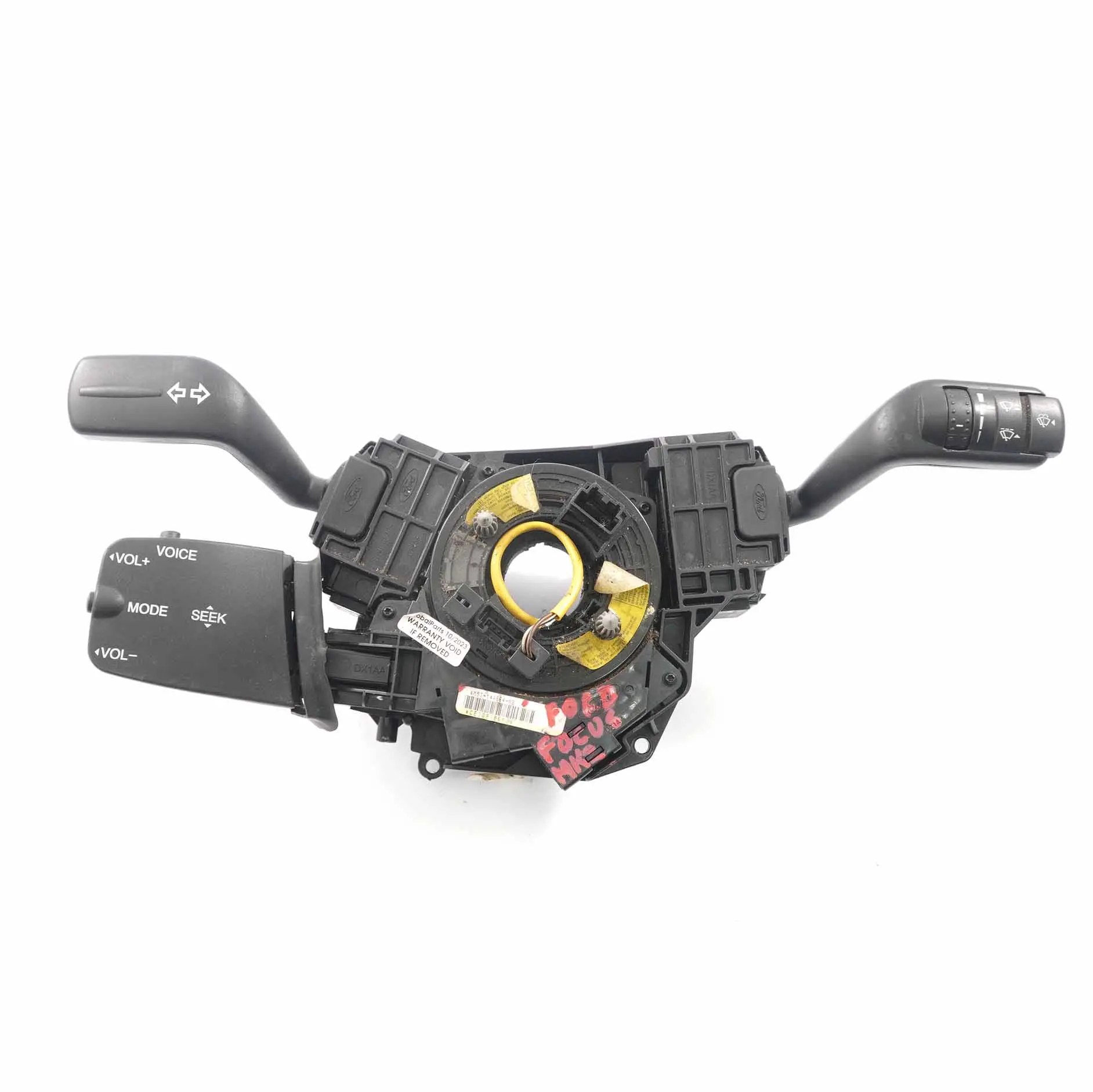 Ford Focus MK2 Volante Indicador Limpiaparabrisas Interruptor 4M5T14A664AE