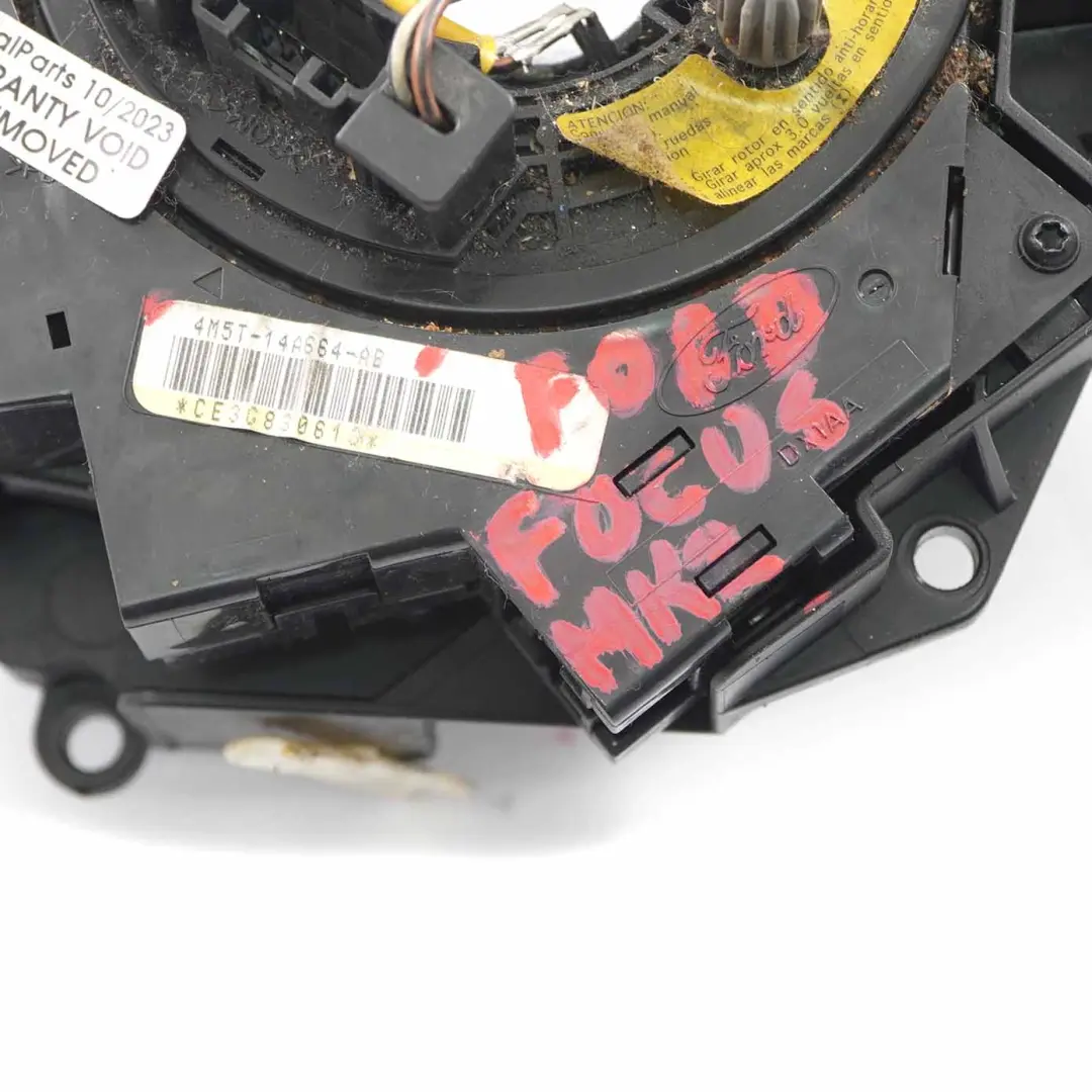 Ford Focus MK2 Commutateur d'essuie-glace au volant - SKU 4M5T14A664AE - Numéro de pièce 4M5T14A664AE
