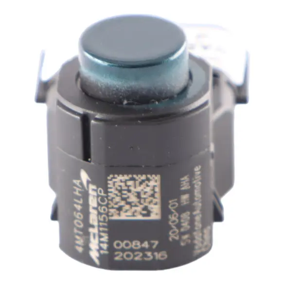 Front Bumper Parking Sensor Serpentine Metallic to McLaren 720S with Part number 4MT064LHA McLaren 720S Front Bumper Parking Sensor Serpentine Metallic - SKU 4MT064LHA - Part number 4MT064LHA