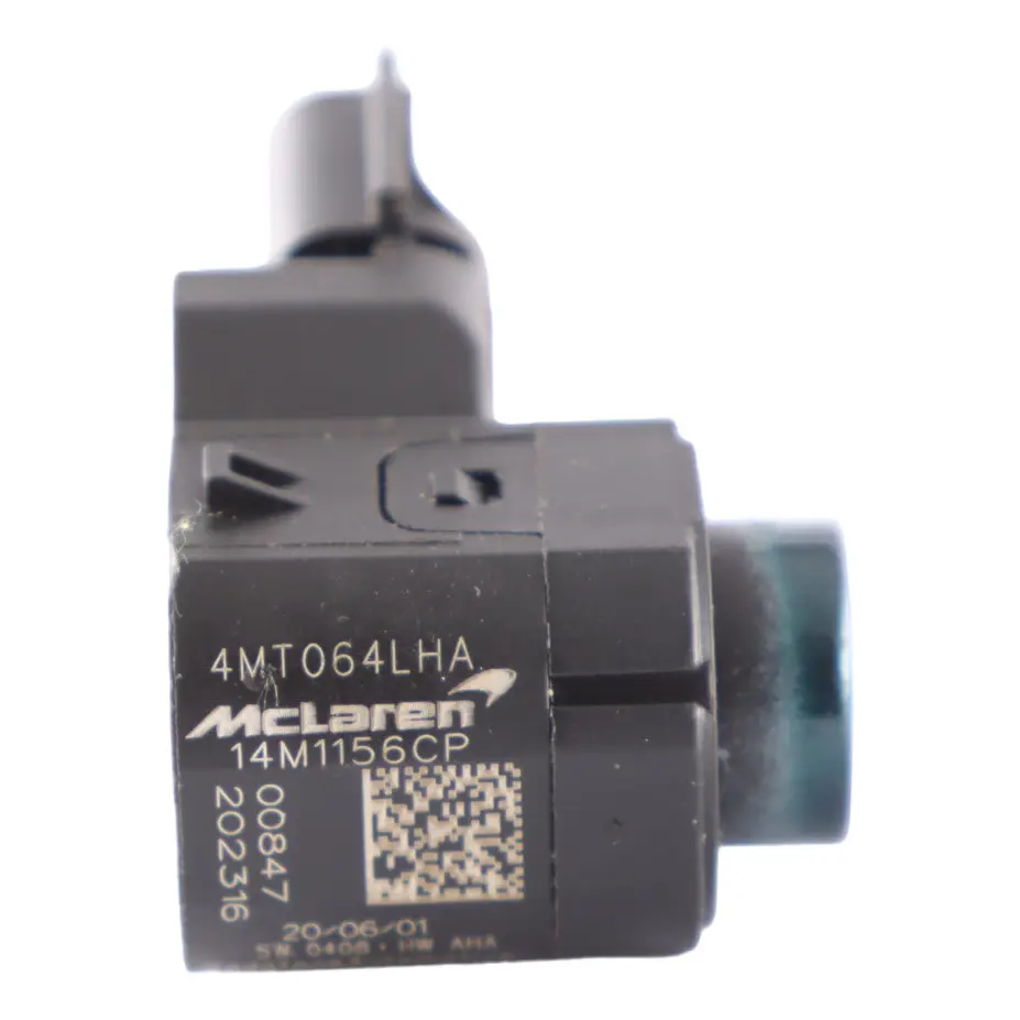 Front Bumper Parking Sensor Serpentine Metallic to McLaren 720S with Part number 4MT064LHA McLaren 720S Front Bumper Parking Sensor Serpentine Metallic - SKU 4MT064LHA - Part number 4MT064LHA