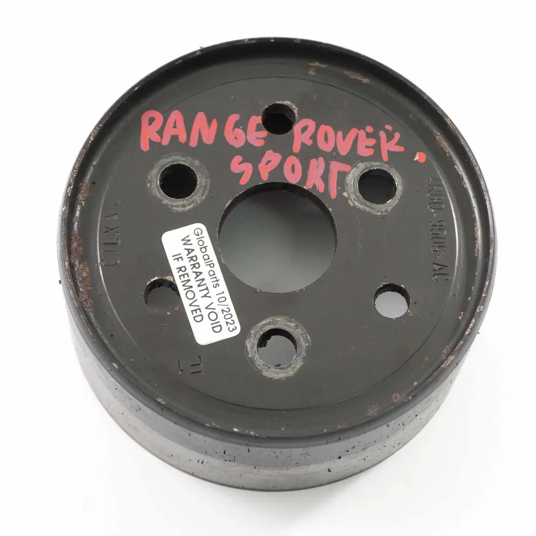 Kühlmittel Wasserpumpe Zahnriemenscheibe für Land Rover Range Sport mit Teilenummer 4R8Q-9509-AC Land Rover Range Sport Kühlmittel Wasserpumpe Zahnriemenscheibe - SKU 4R8Q-9509-AC - Teilenummer 4R8Q-9509-AC