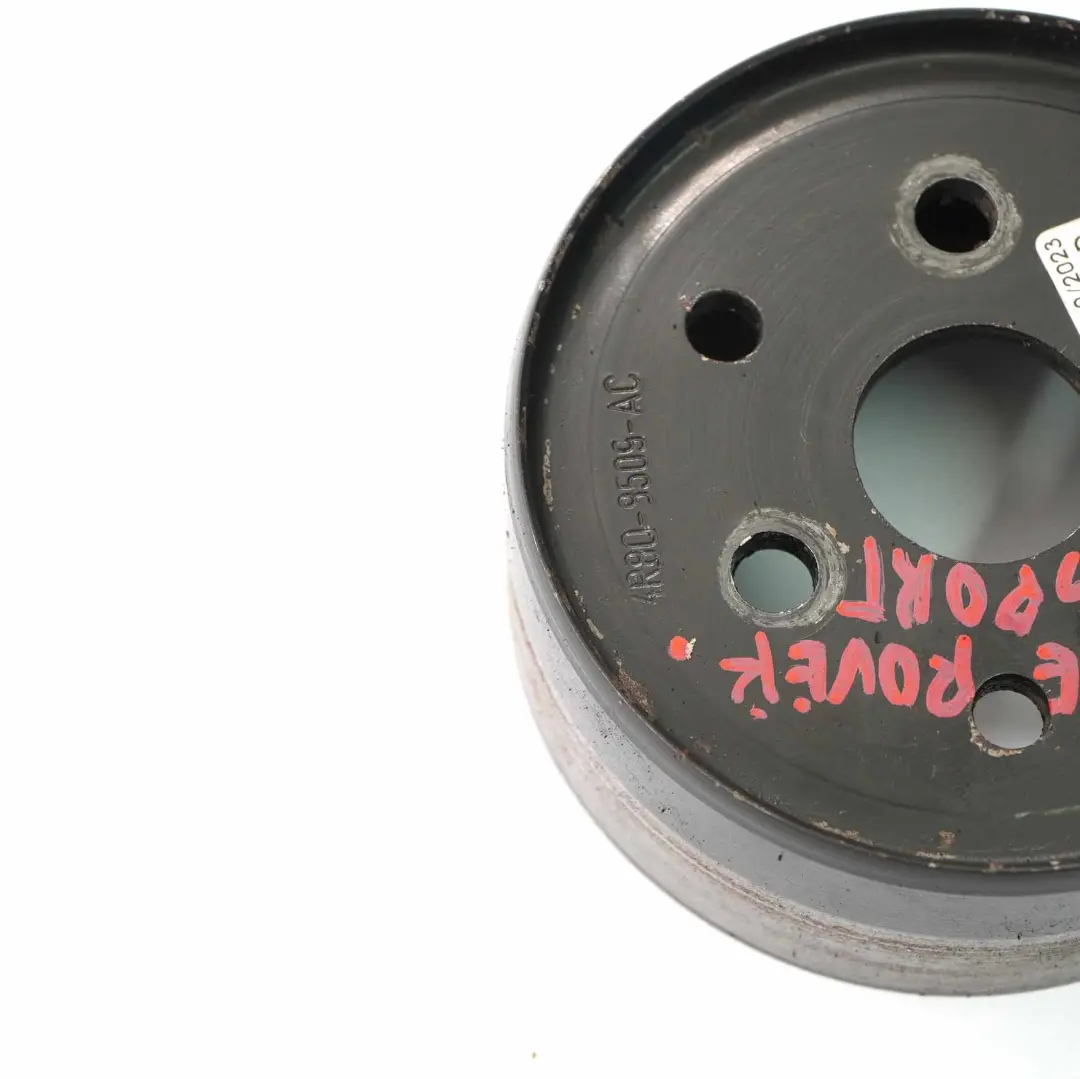 Polea de la correa refrigerante para Land Rover Range Sport L320 con número de pieza 4R8Q-9509-AC Land Rover Range Sport L320 Polea de la correa refrigerante - SKU 4R8Q-9509-AC - Número de pieza 4R8Q-9509-AC